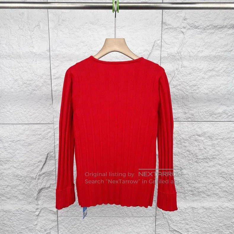 Hermes Hermes Knitted 3D Printed Round Neck Sweater Size XS / US 0-2 / IT 36-38 - 2 Thumbnail