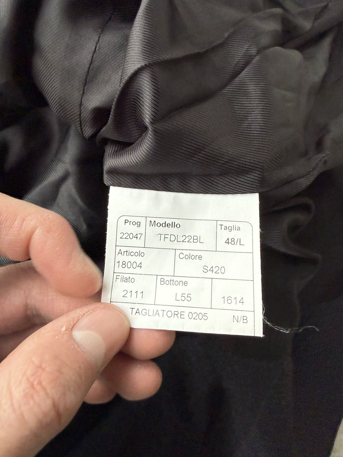 Tagliatore Tagliatore Women's Blazer Jacket Italy Size L / US 10 / IT 46 - 6 Thumbnail