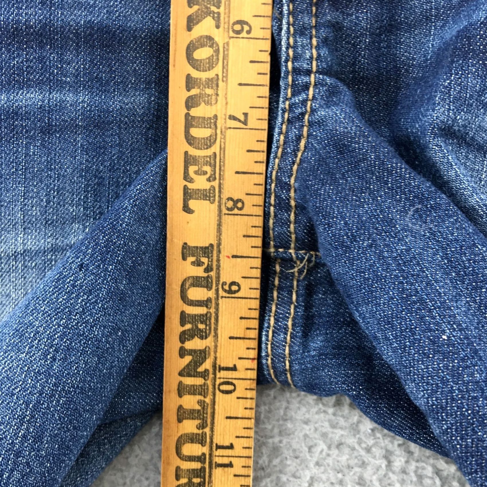 Denime S&P By Standard & Practices Bermuda Shorts Womens 28 Blue Medium Wash Denim Zip Bermuda Shorts Women 28 Blue Medium Wash Denim Zip Size 28" / US 6 / IT 42 - 6 Thumbnail