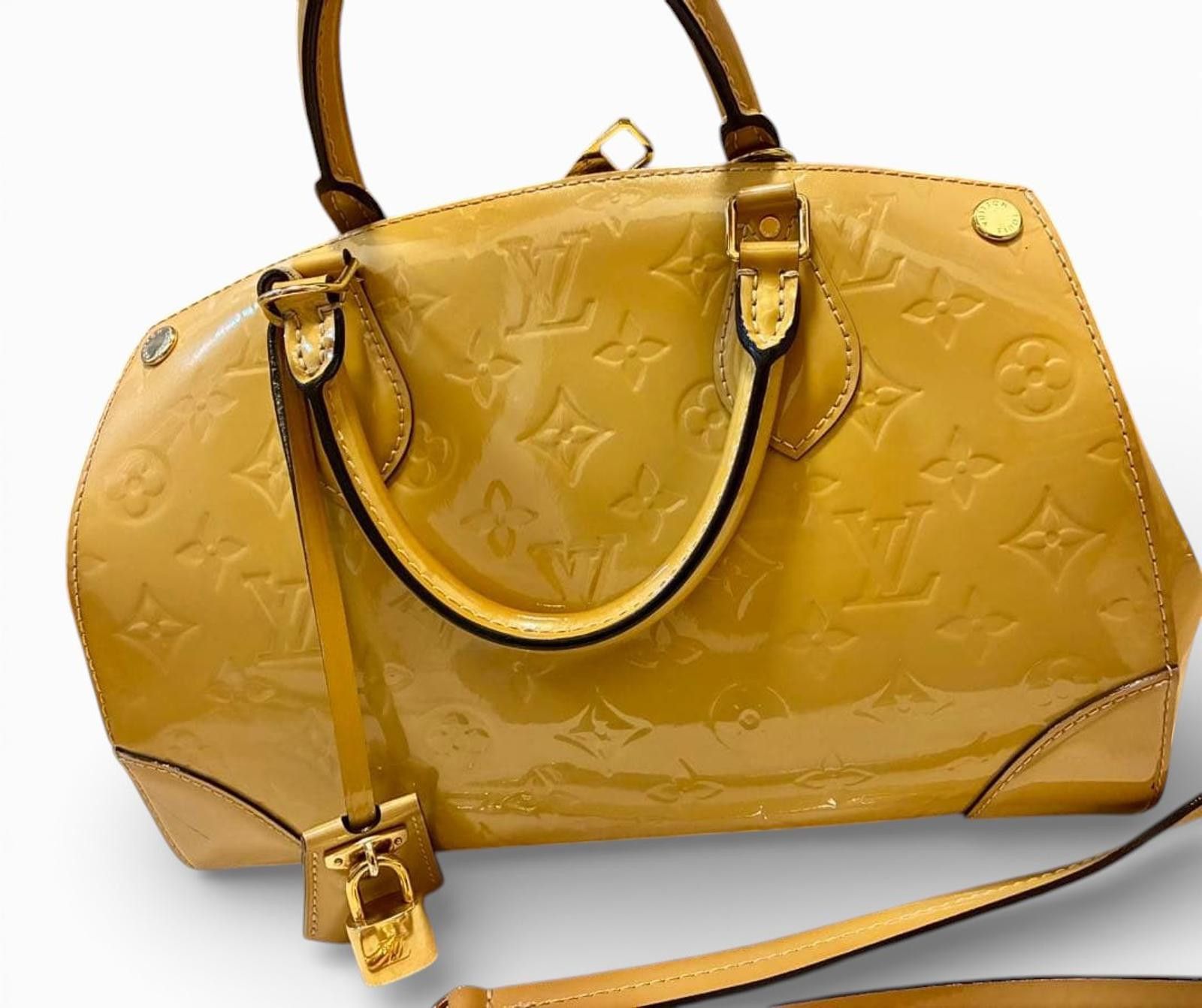 Louis Vuitton Louis Vuitton - Vernis Leather Handbag Shoulder Strap Size ONE SIZE - 2 Thumbnail