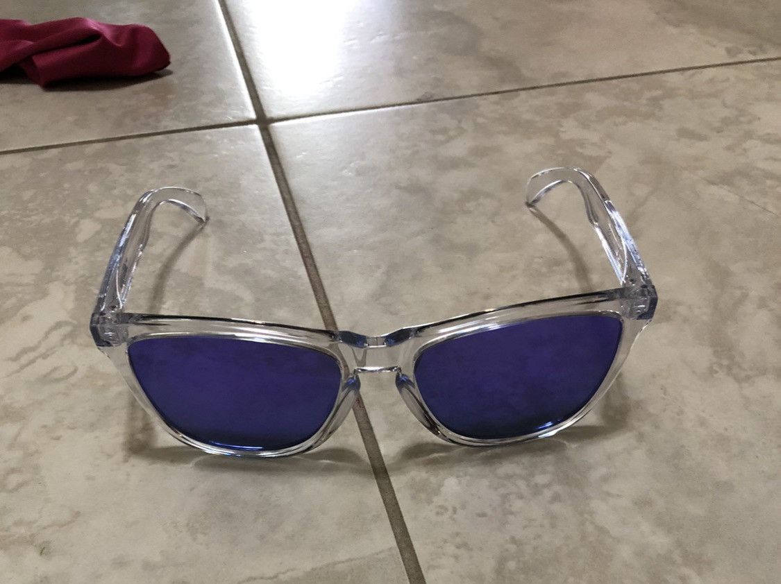 Oakley Rare soldout Oakley frogskins sunglasses Frank Ocean Size ONE SIZE - 2 Thumbnail