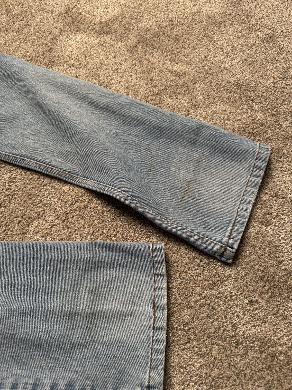 Other GANY JEANS LIGHT WASH FADED DENIM Size US 28 / EU 44 - 8 Thumbnail