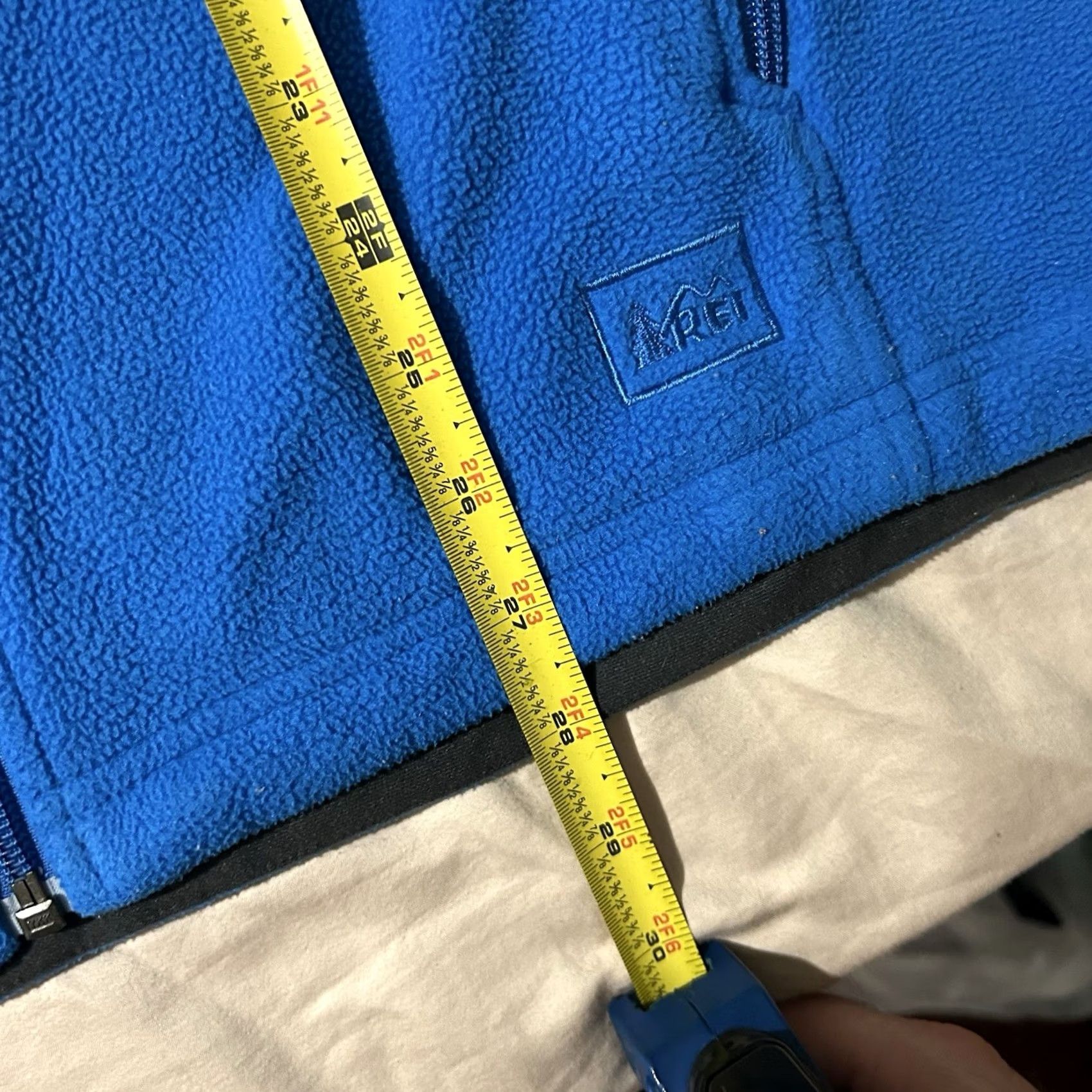 Vintage REI Vest Fleece Zip Up Men’s Gorpcore Blue XL Size US XL / EU 56 / 4 - 5 Thumbnail