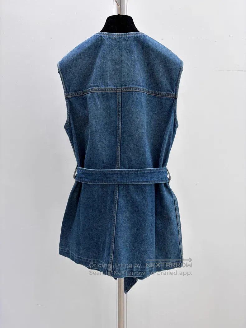 Gucci Gucci Cowboy vest with double G metal buckle Size XS / US 0-2 / IT 36-38 - 2 Thumbnail