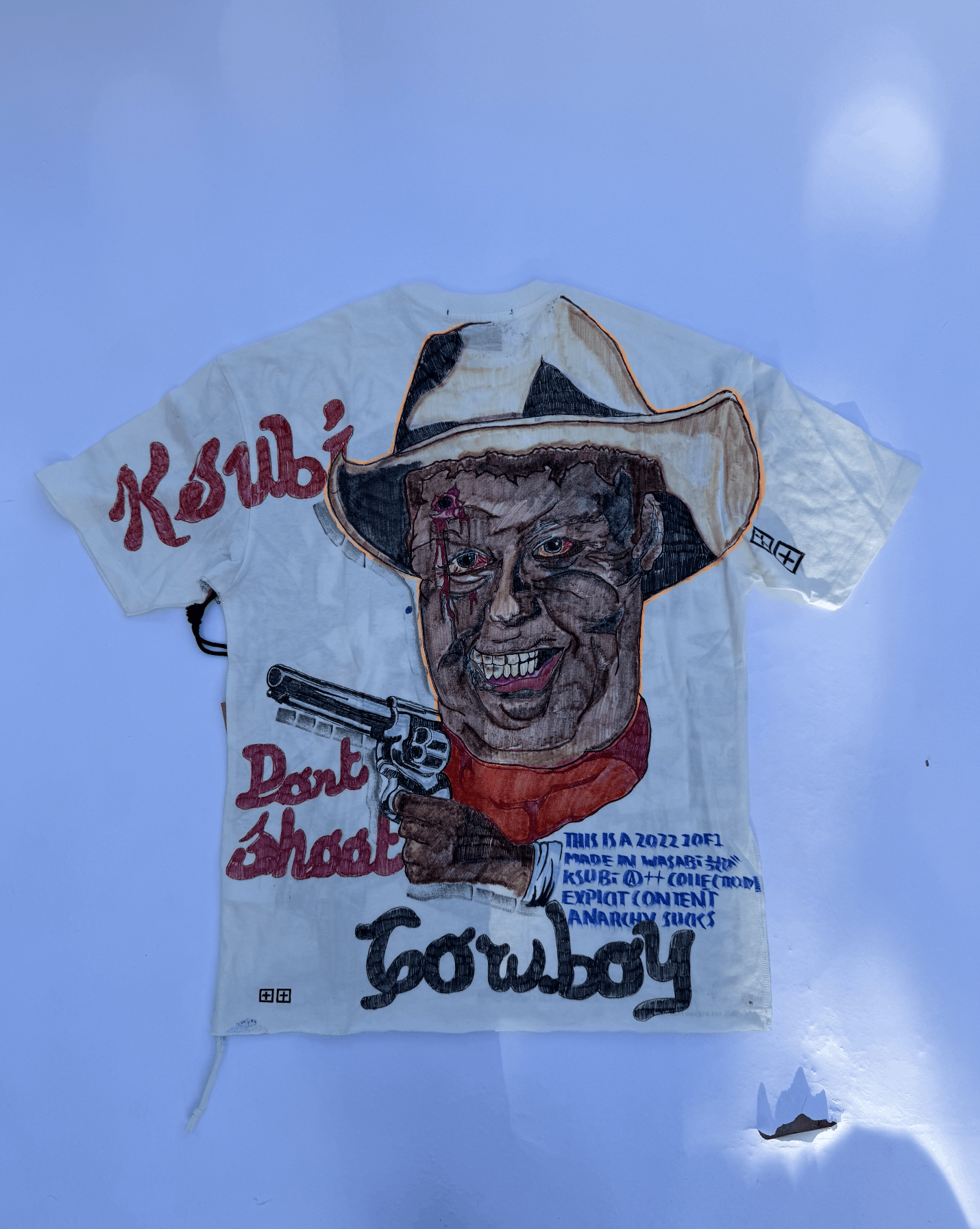 Ksubi KSUBI x @lildeadboi Collaboration T-Shirt Size US M / EU 48-50 / 2 - 2 Thumbnail