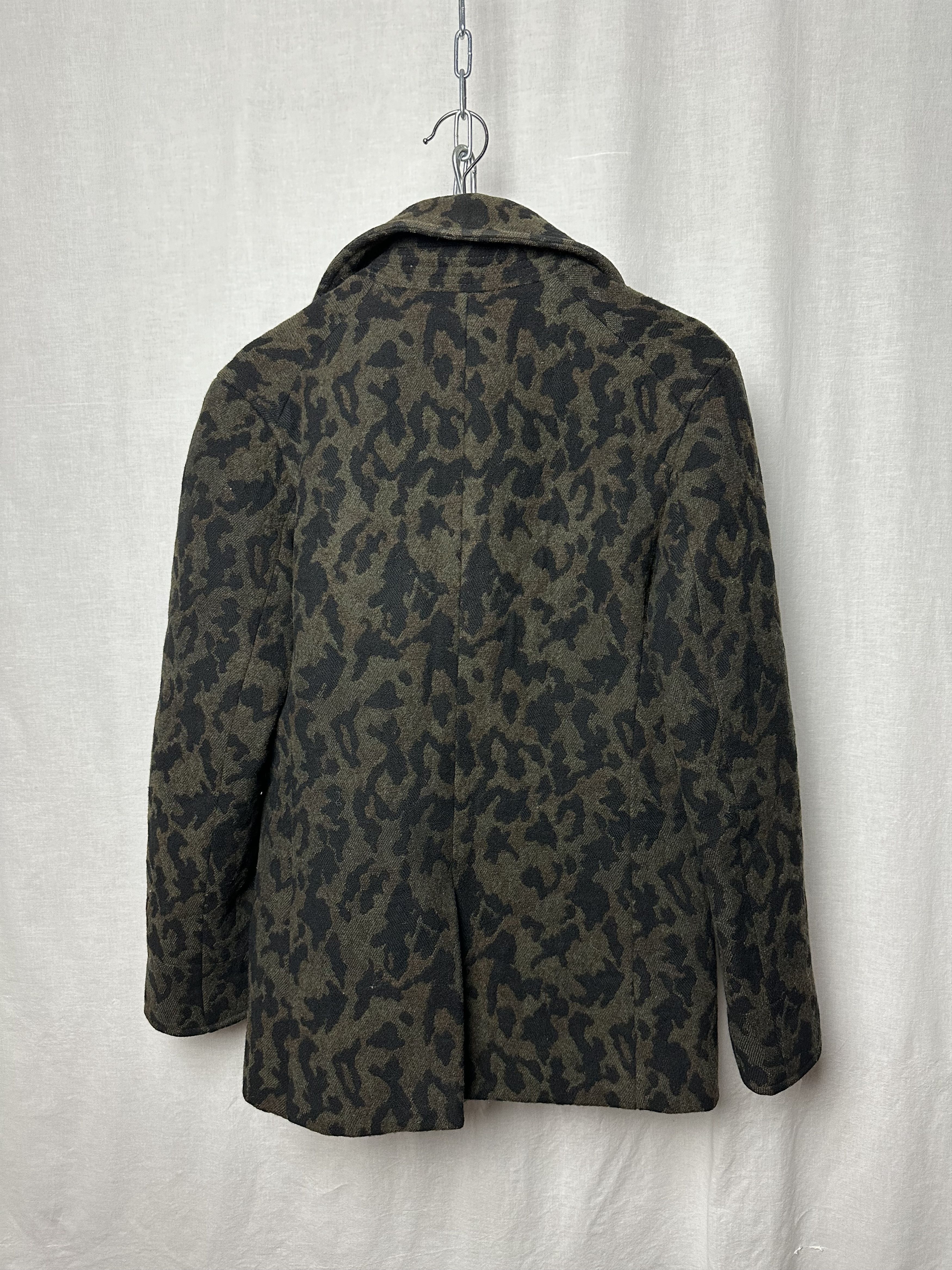Opening Ceremony jacquard camo peacoat Size US S / EU 44-46 / 1 - 3 Thumbnail