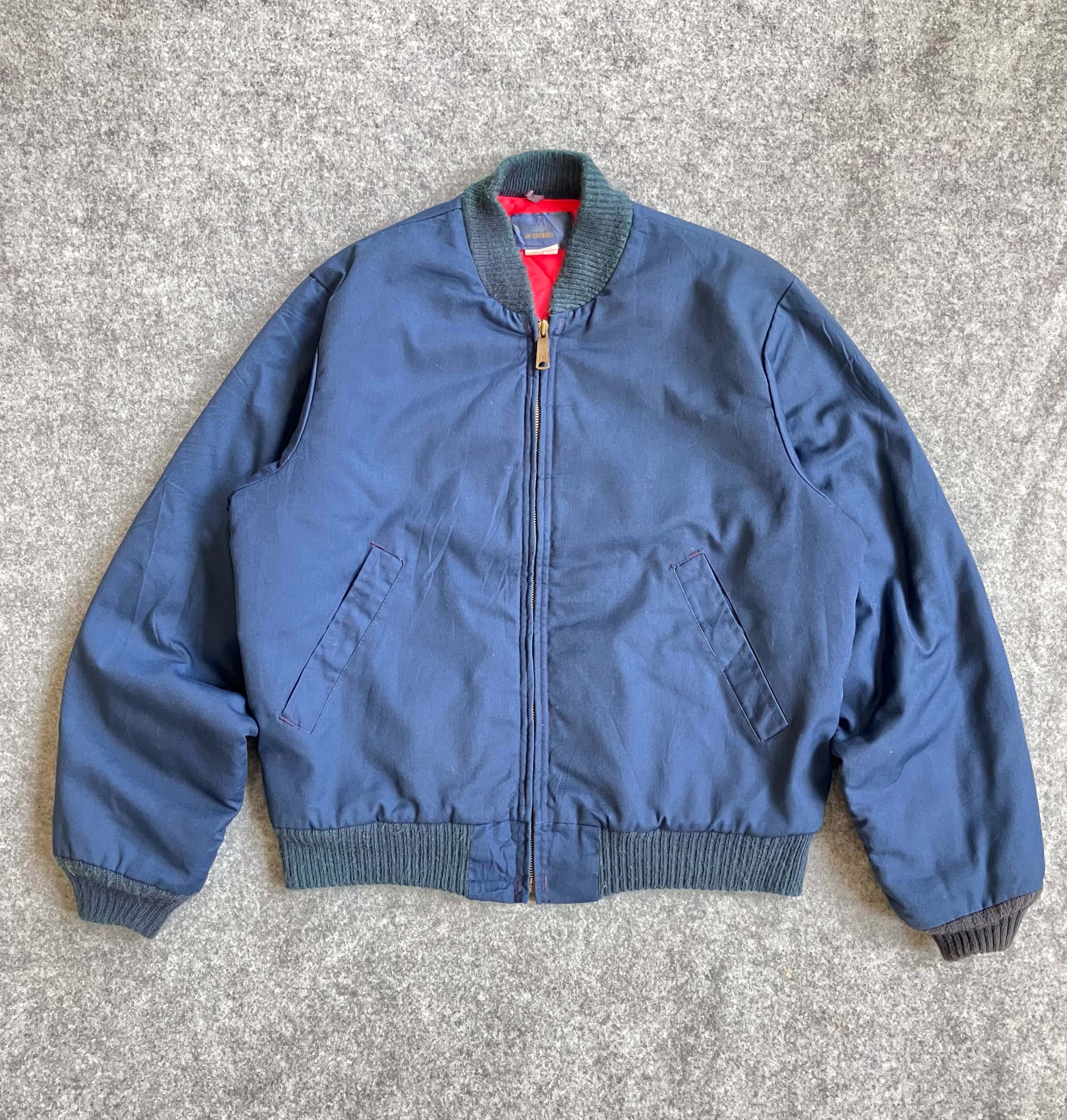 The Real McCoy's Vintage Osh Kosh red quilted lining bomber jacket Size US M / EU 48-50 / 2 - 1 Thumbnail