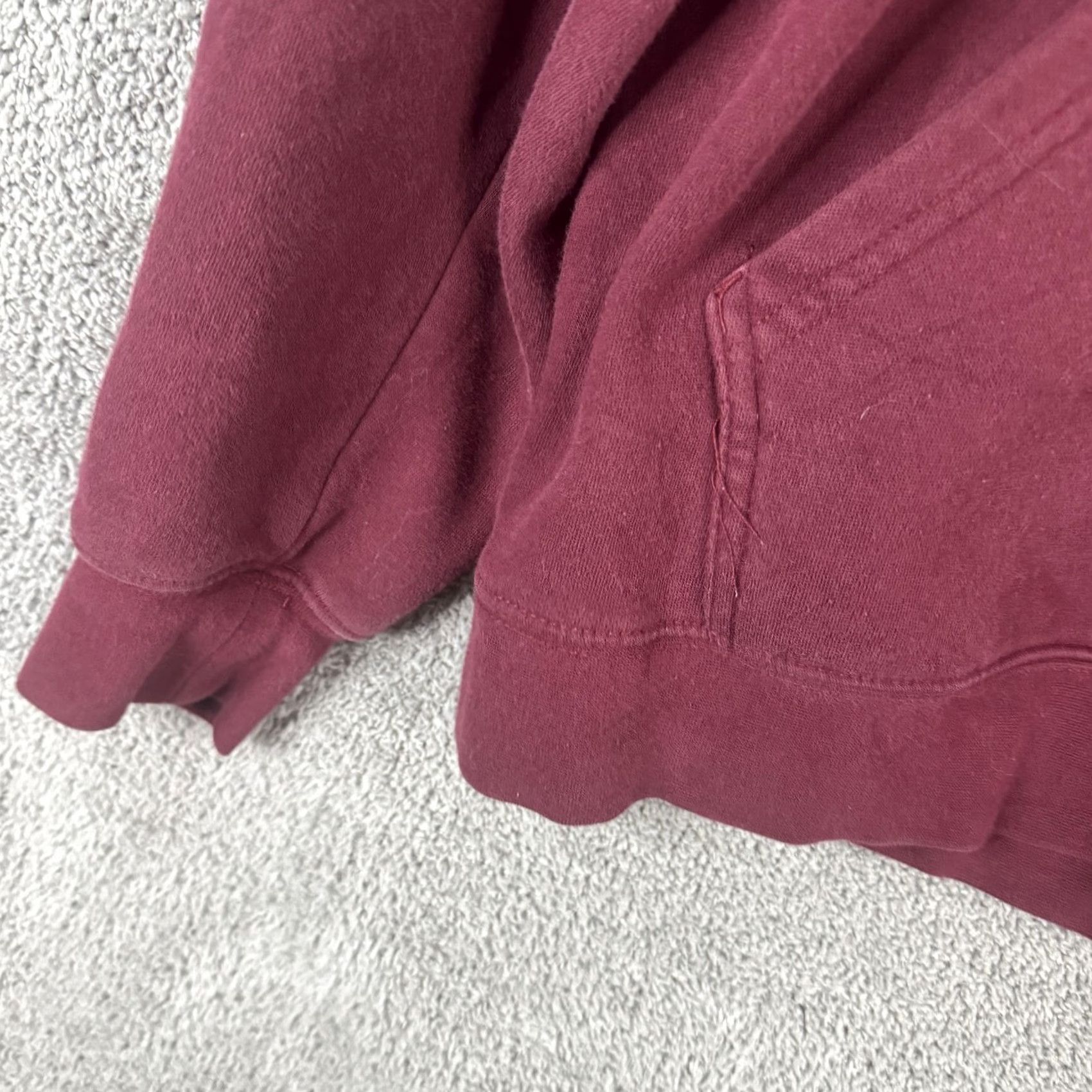 Vintage Legendary Whitetails Hoodie Mens Large Red Camo Antler Fleece Pullover Hunting Size US L / EU 52-54 / 3 - 2 Thumbnail