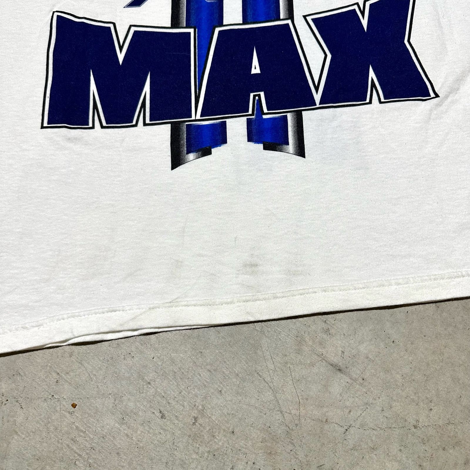 Nike Vintage 90s Nike Air Max AOP Tee size XXL in Men Size US XXL / EU 58 / 5 - 4 Thumbnail