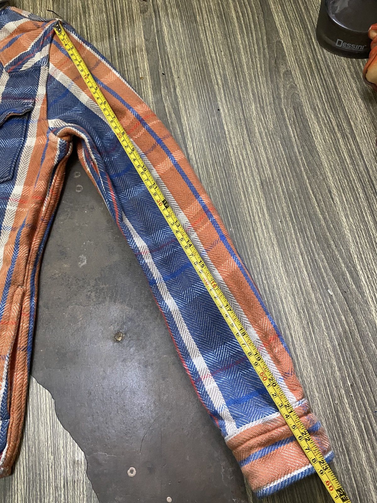Remi Relief REMI RELIEF FLANNEL PLAID WESTERN JACKET STYLE Size S / US 4 / IT 40 - 17 Thumbnail