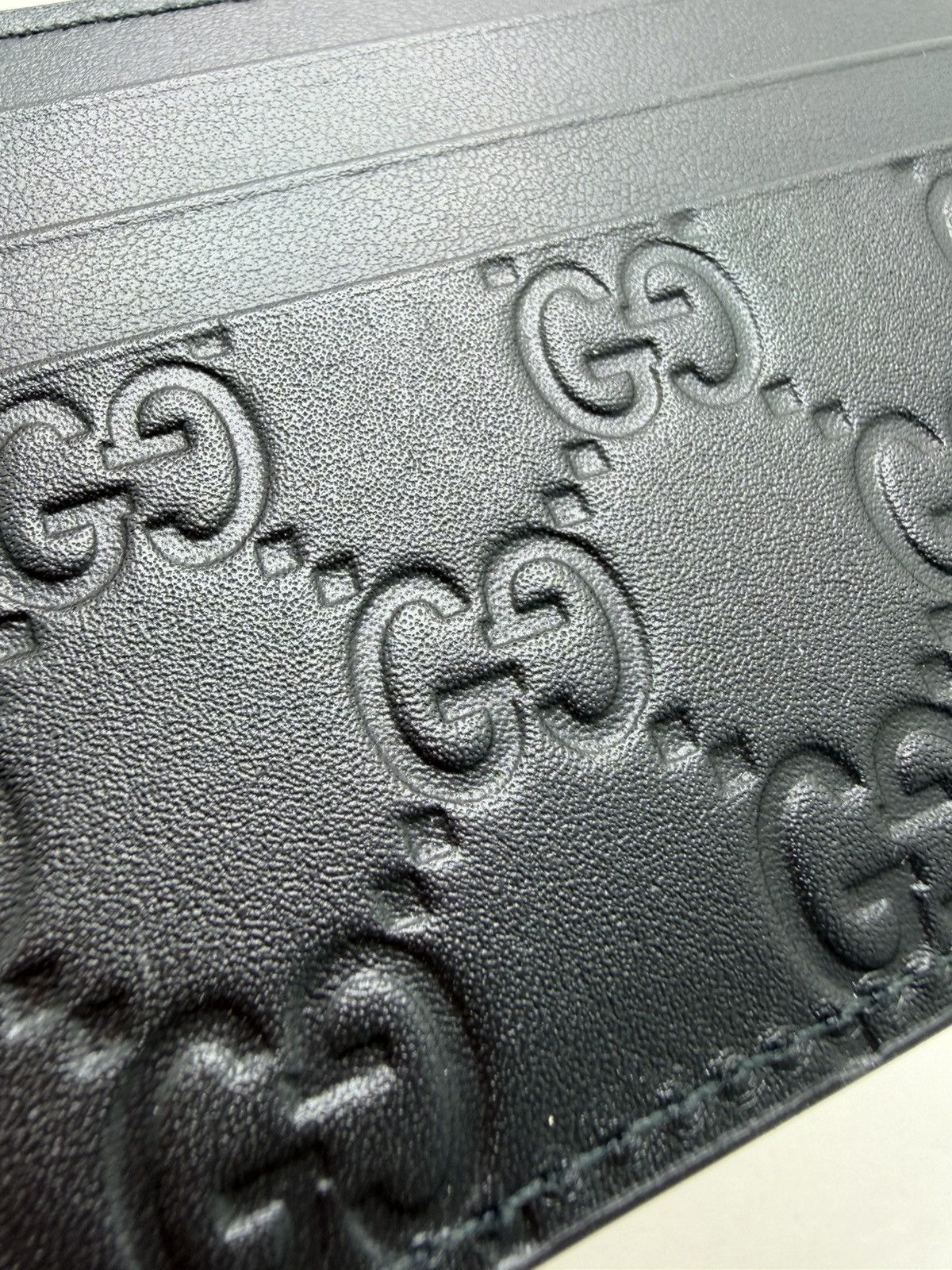 Gucci Gucci mini wallet gg emblem Size ONE SIZE - 5 Thumbnail