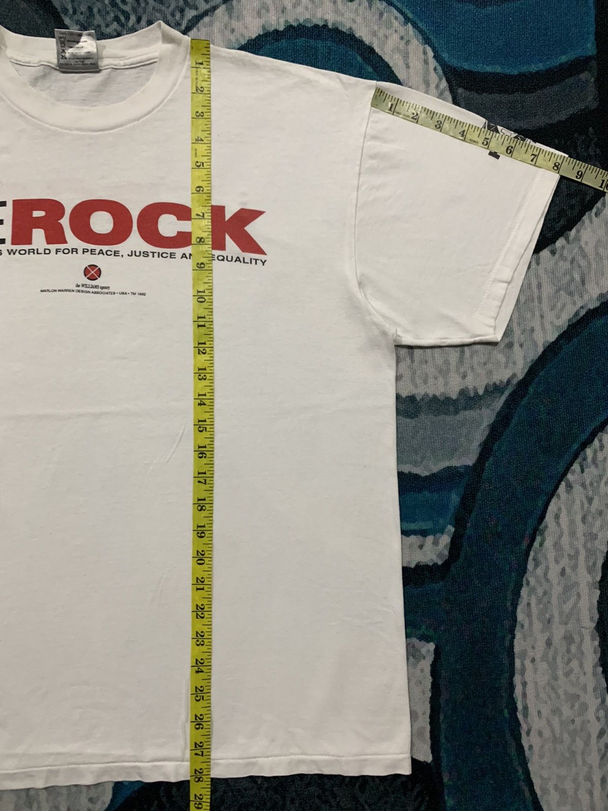 Vintage LAST DROP#Vintage LeRock Made In Usa Size US XL / EU 56 / 4 - 5 Thumbnail