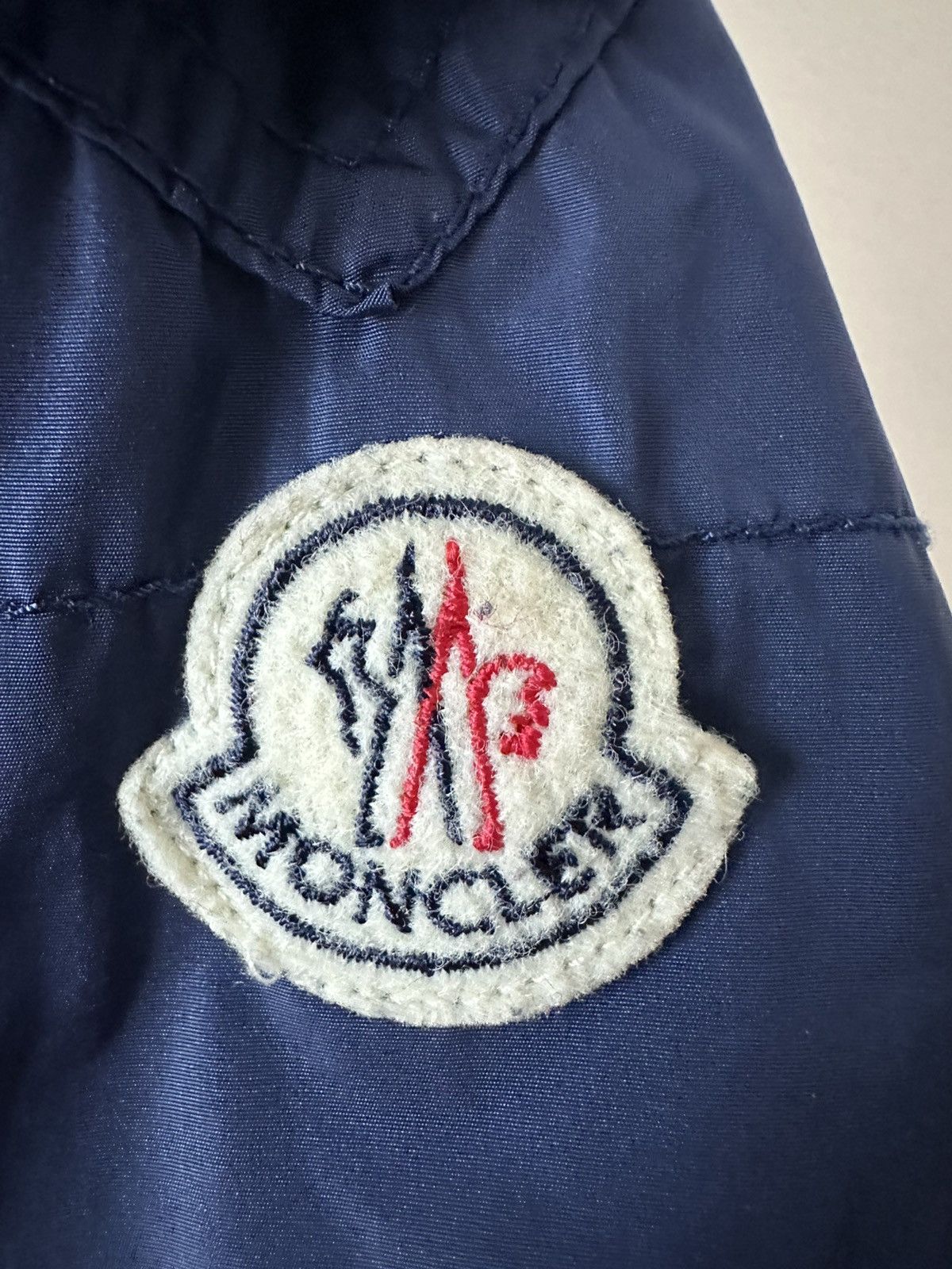 Moncler Moncler Clement light jacket nylon navy Size US L / EU 52-54 / 3 - 3 Thumbnail