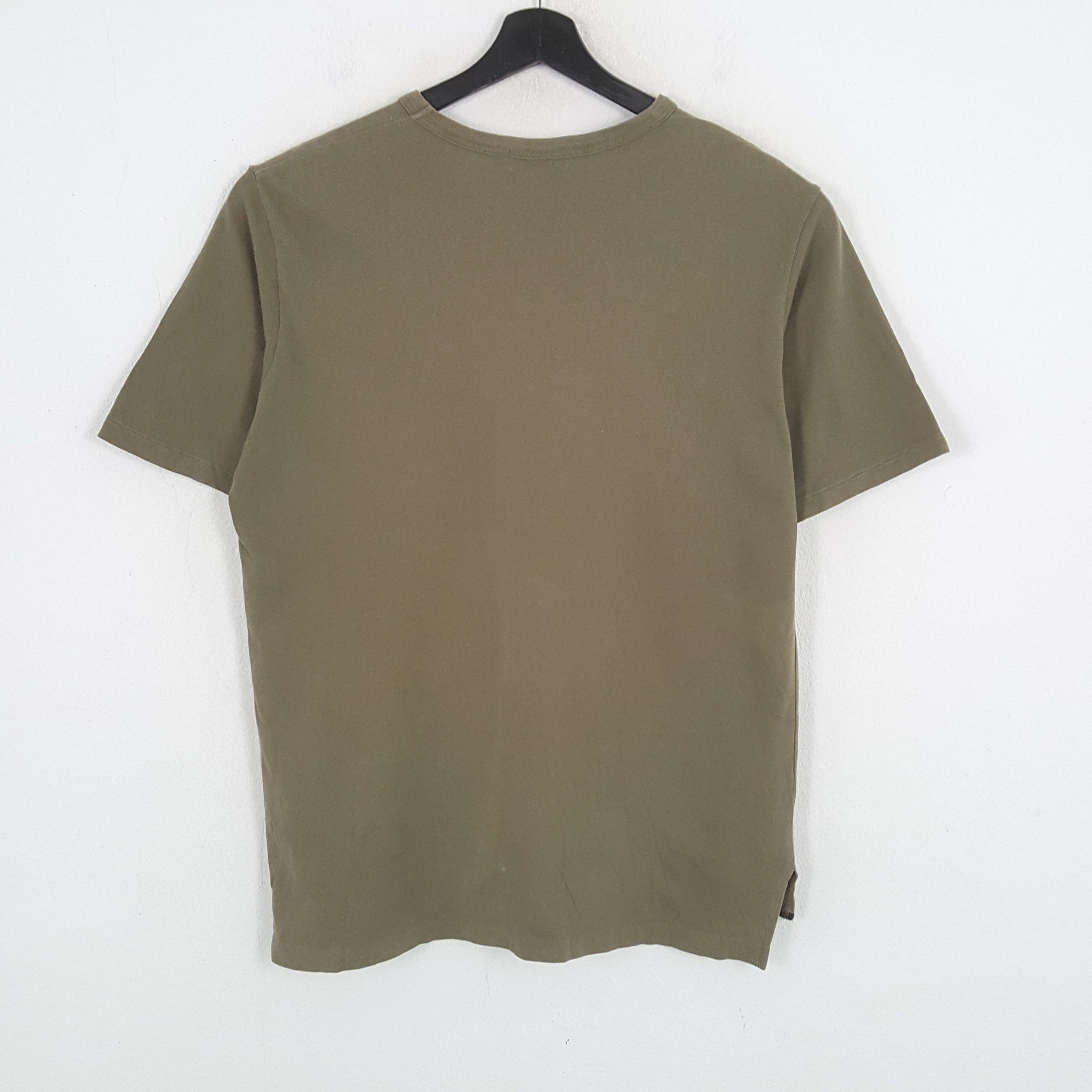 Vintage × Y's for Men × Yohji Yamamoto Y'S FOR MEN by YOHJI YAMAMOTO Japanese Designer Tshirt Size US L / EU 52-54 / 3 - 3 Thumbnail