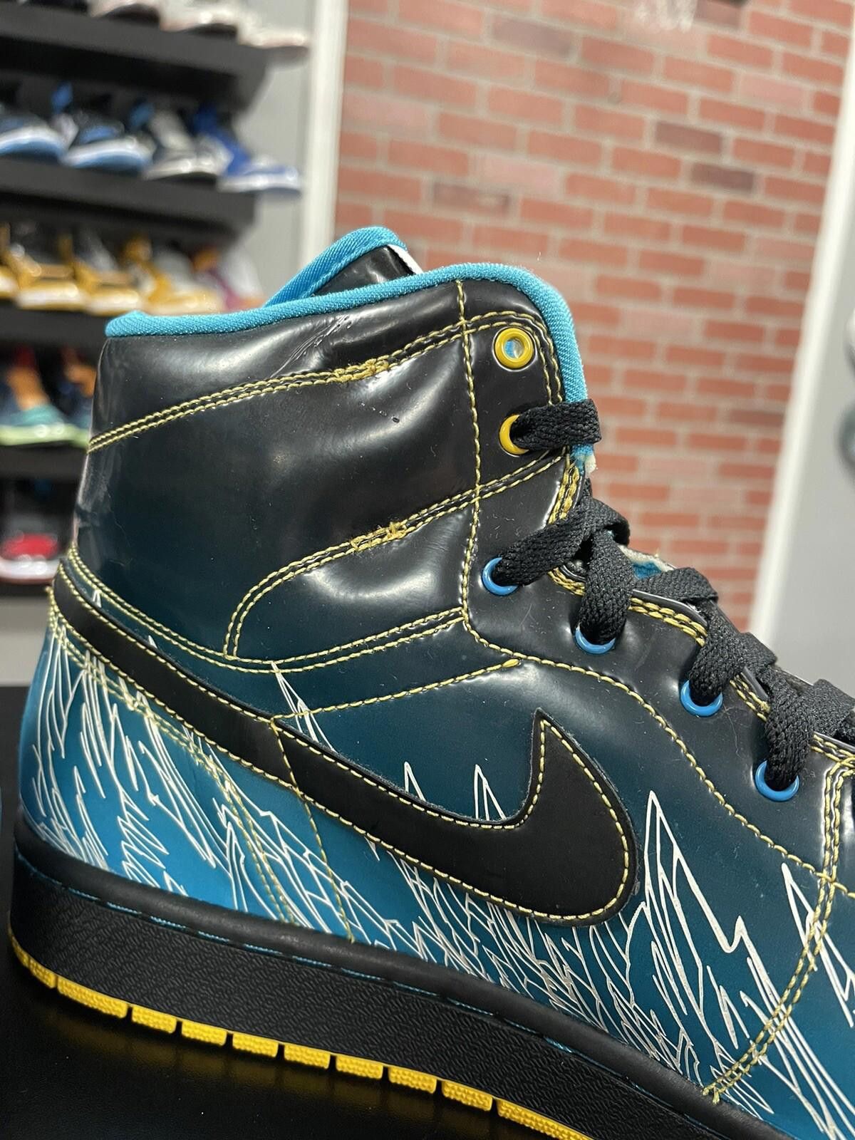 Jordan Brand Size 12 - Air Jordan 1 Retro 2008 High Doernbecher 🔥 Size US 12 / EU 45 - 7 Thumbnail