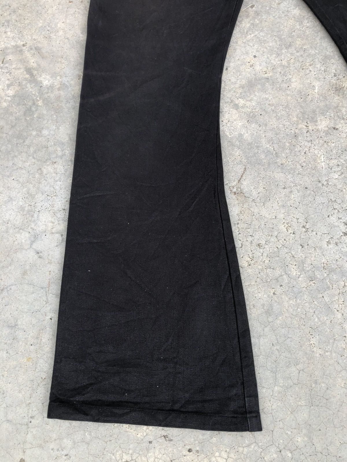 If Six Was Nine Semantic Design Flared Jeans Wax Jeans Size US 32 / EU 48 - 6 Thumbnail