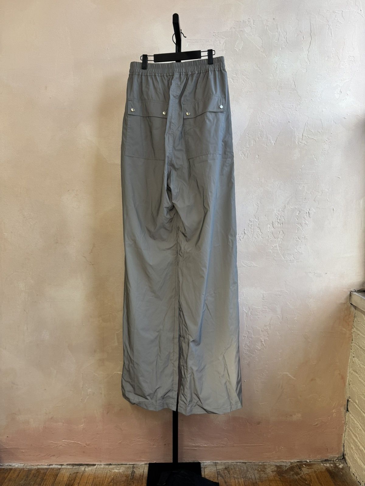 Rick Owens FW22 REFLECTIVE BELA TROUSERS WIDE LEG SKI PANTS Size US 32 / EU 48 - 3 Thumbnail