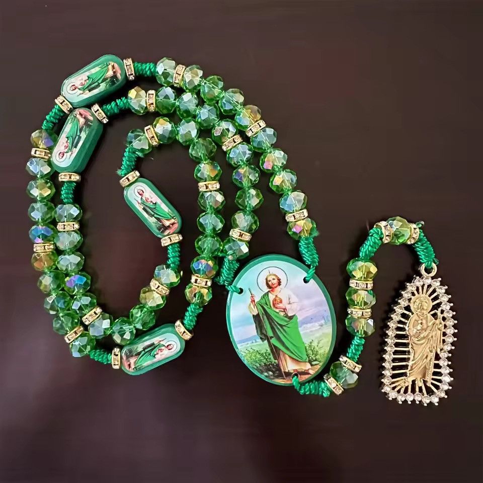 Japanese Brand CRYSTALS BEAD Rosemary Necklace Size ONE SIZE - 6 Thumbnail