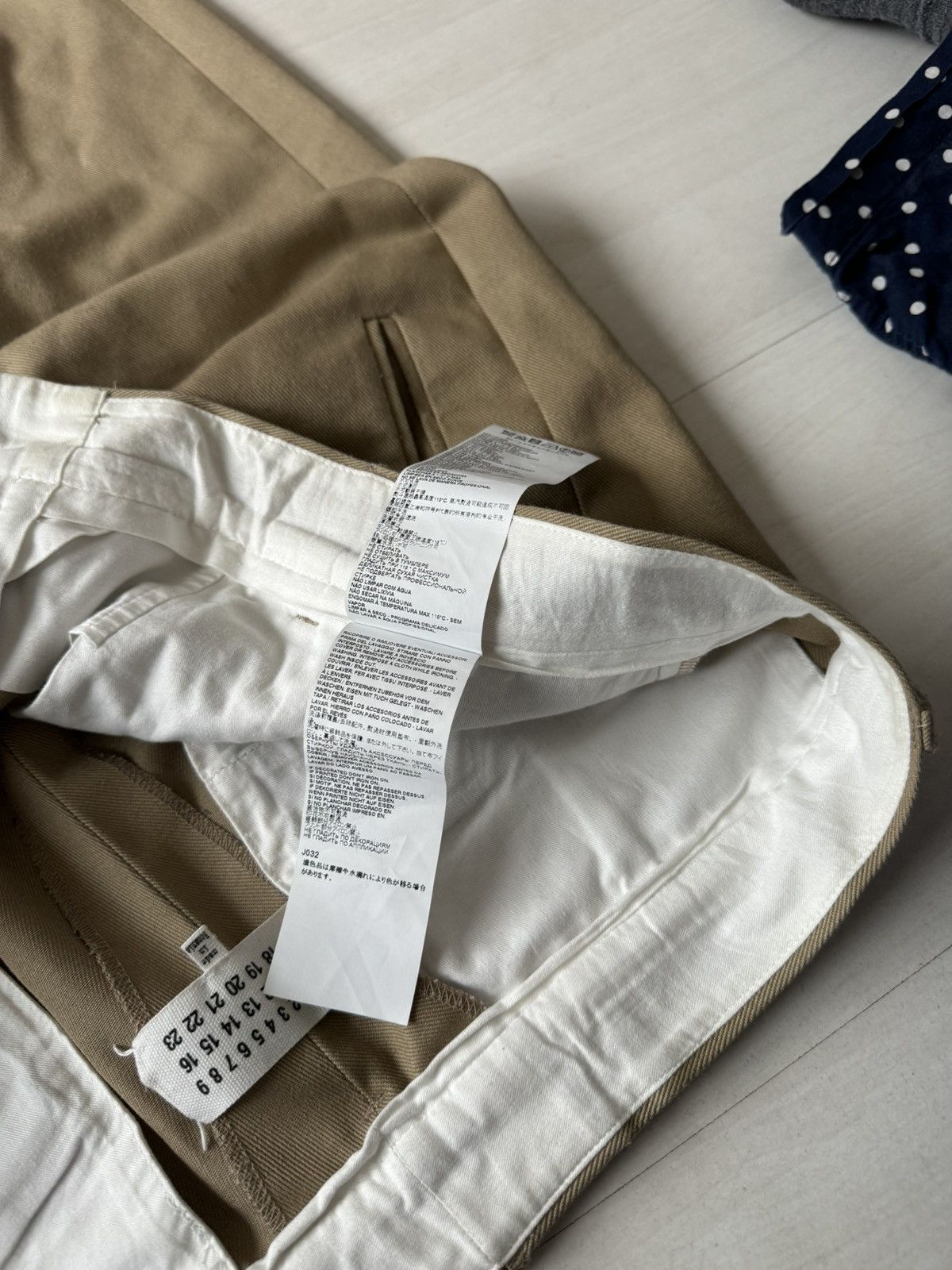 Maison Margiela Maison Margiela Skater Chino Beige 54 Size US 36 / EU 52 - 9 Thumbnail