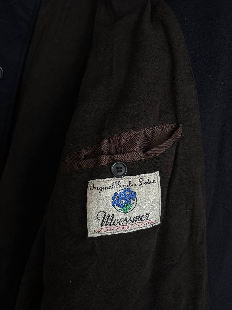 Canali Canali Wool Mens Coat Dark Blue Made In Italy size 56 Size US XL / EU 56 / 4 - 12 Thumbnail