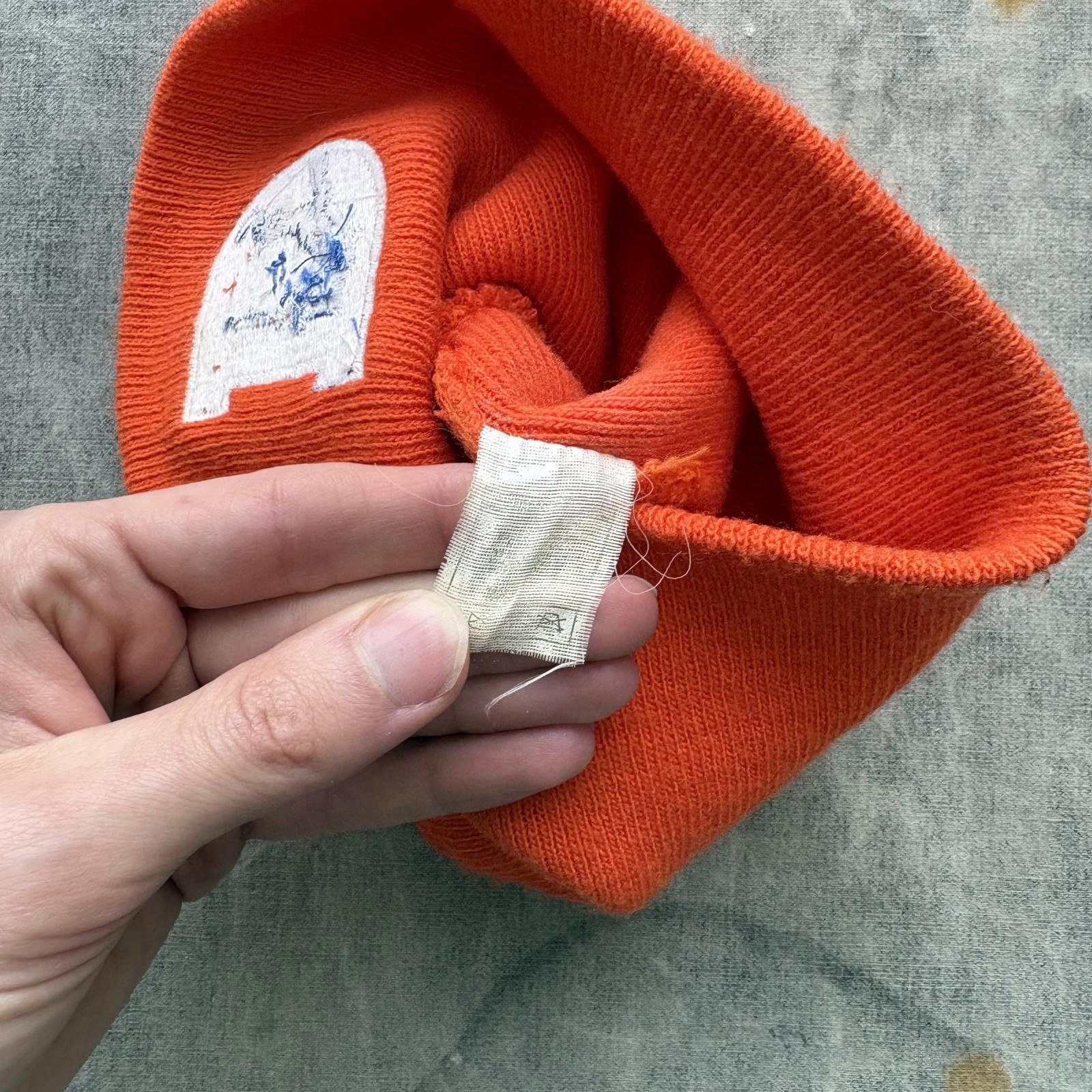 NFL Vintage 90s Y2K Denver Broncos NFL Football Sports Beanie Size ONE SIZE - 4 Thumbnail