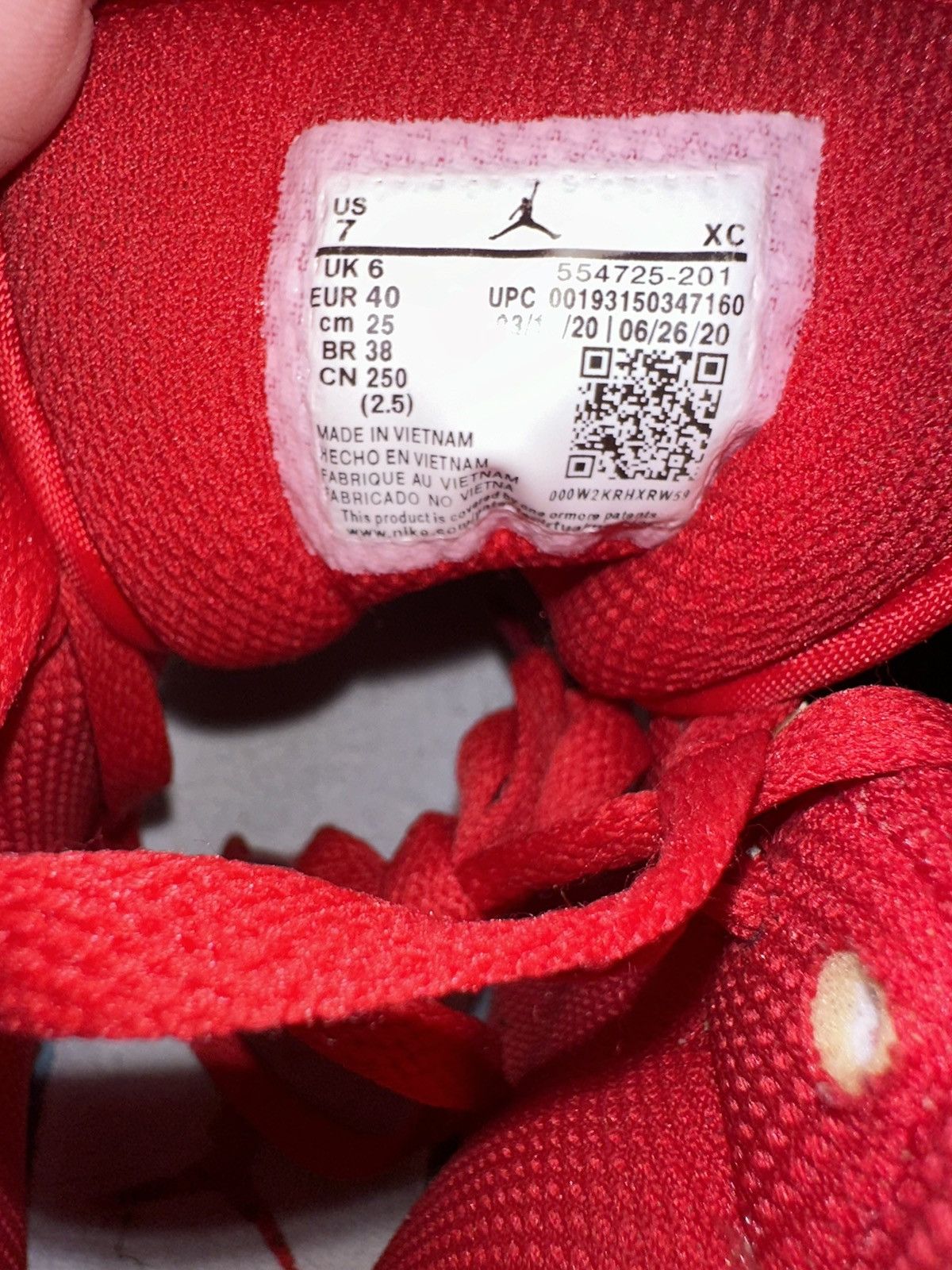 Jordan Brand Jordan 1 mid light curry's Size US 7 / EU 40 - 4 Thumbnail