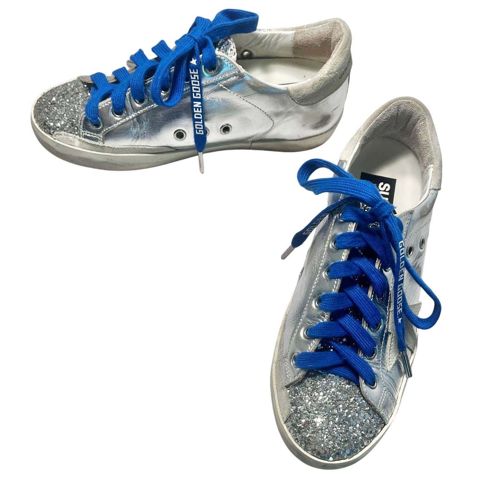 Golden Goose Rare Golden Goose Private Edition Superstar Sneakers sz 37 Size US 6.5 / IT 36.5 - 1 Thumbnail