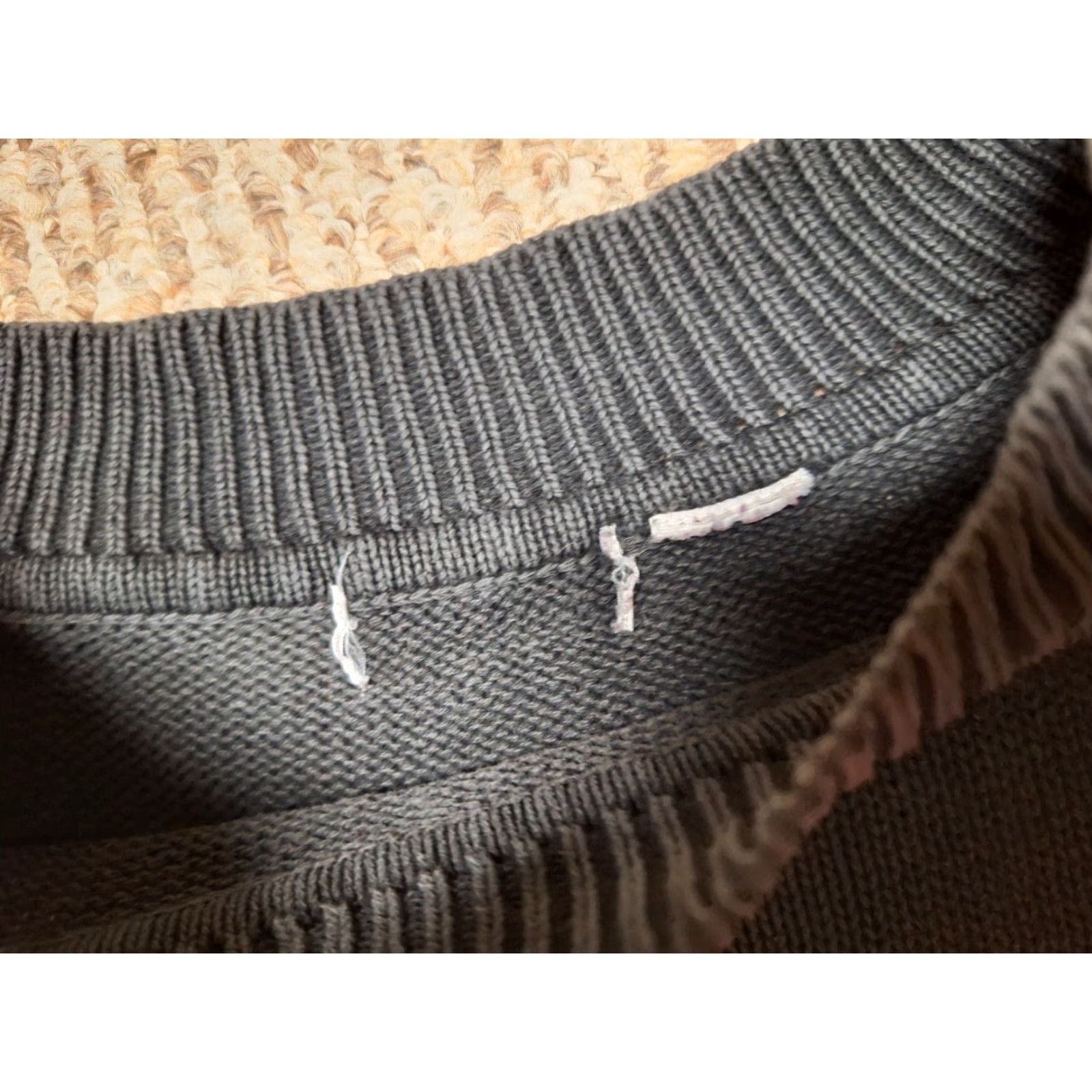 Vintage VINTAGE 90s Kurt Cobain Striped Sweater Freddy Krueger Grunge Nirvana Red and Black L/XL Unisex Sweater Mens Womens Girls Boys Size US L / EU 52-54 / 3 - 2 Thumbnail