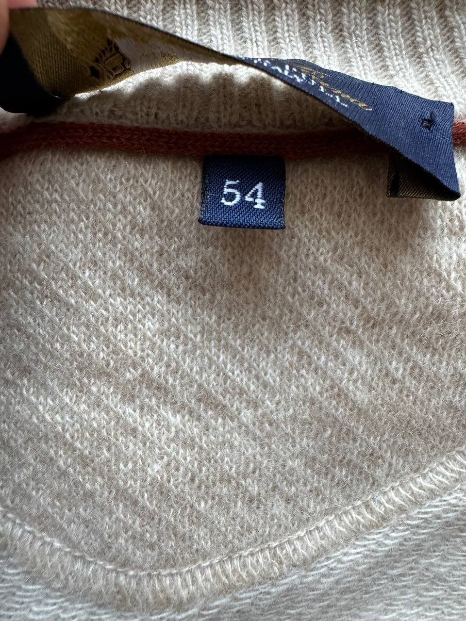 Loro Piana 🔥🔥 Loro Piana Roadster Mezzocollo Cashmere Sweater Size US L / EU 52-54 / 3 - 5 Thumbnail