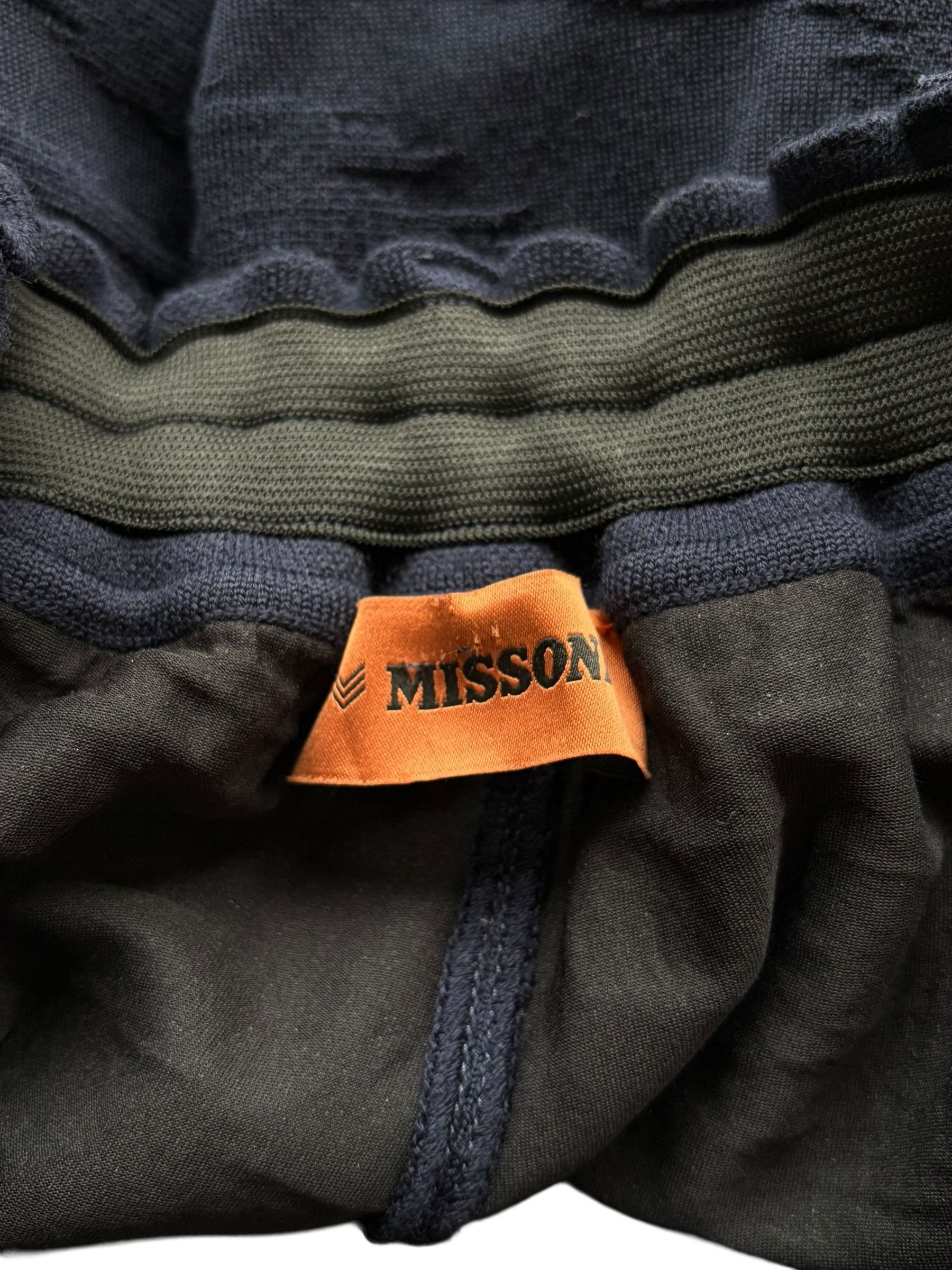 Missoni Missoni Navy Blue Track Pants Size US 40 / EU 56 - 5 Thumbnail