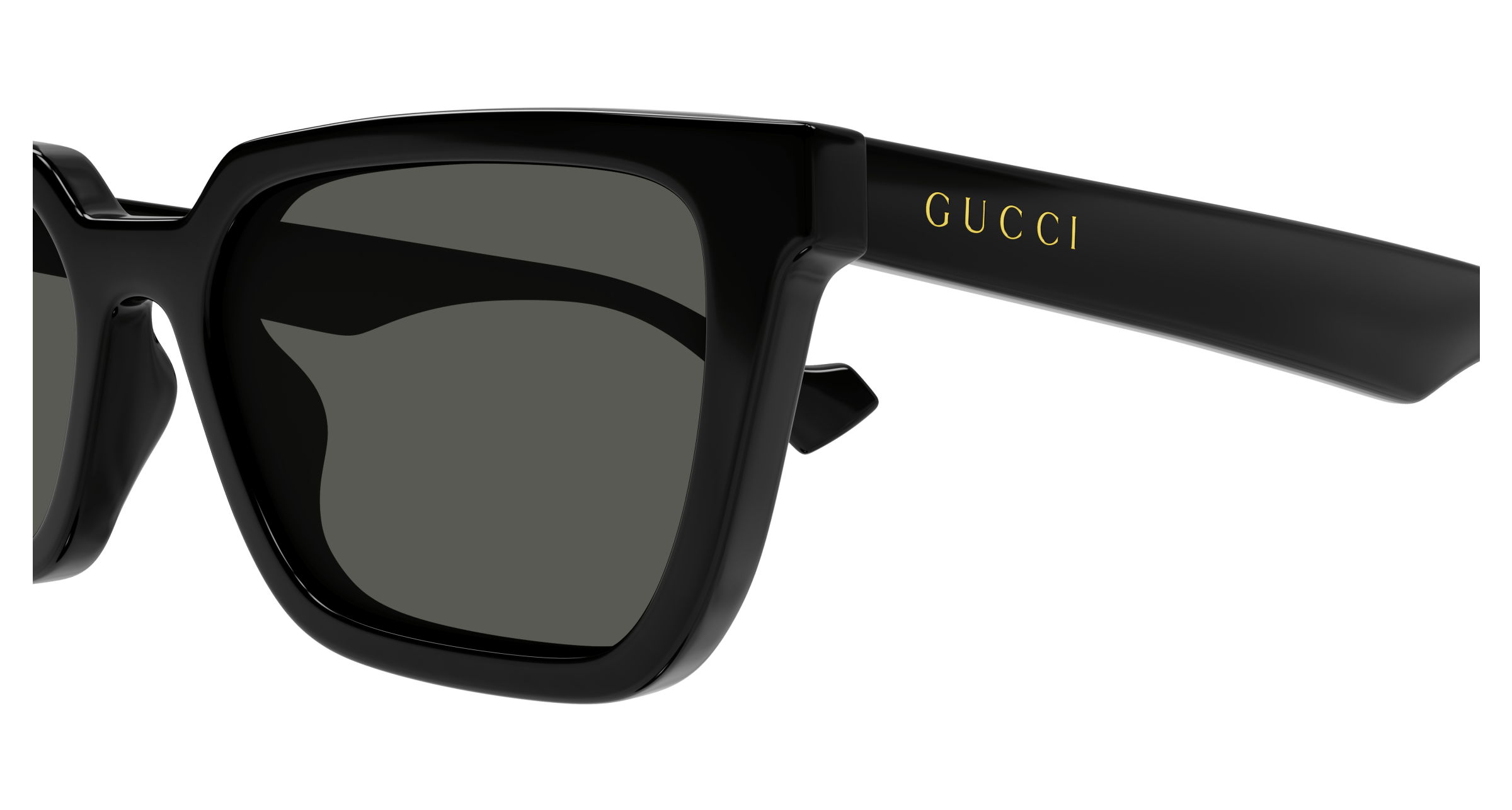 Gucci NEW GUCCI GG1539S-001 Black Size ONE SIZE - 4 Thumbnail
