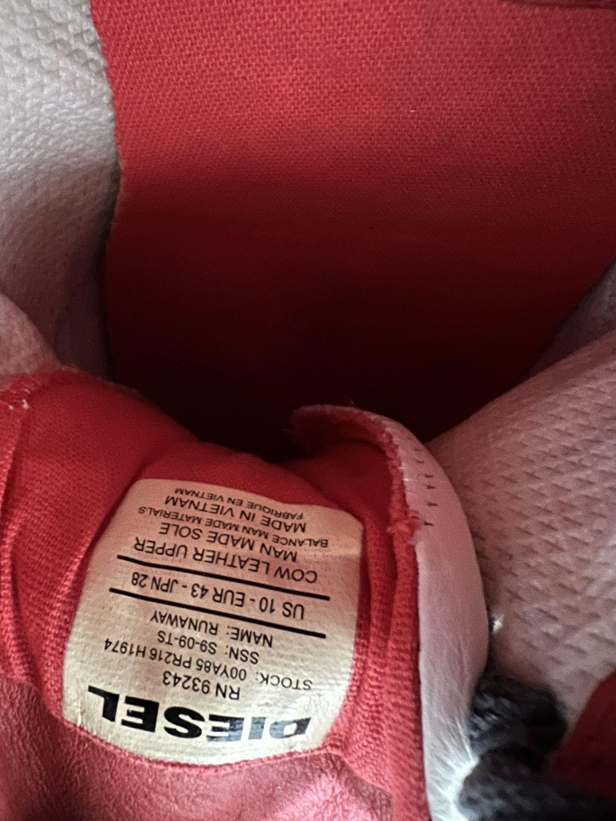 Diesel Diesel runaway sneakers Size US 10 / EU 43 - 9 Thumbnail
