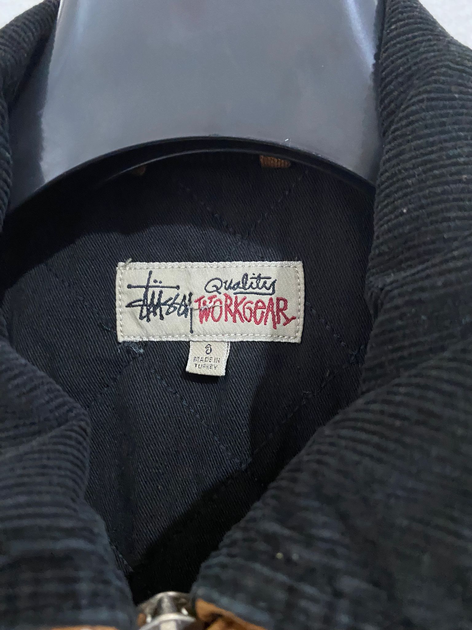 Stussy Washed Canvas Shop Jacket Size US S / EU 44-46 / 1 - 10 Thumbnail