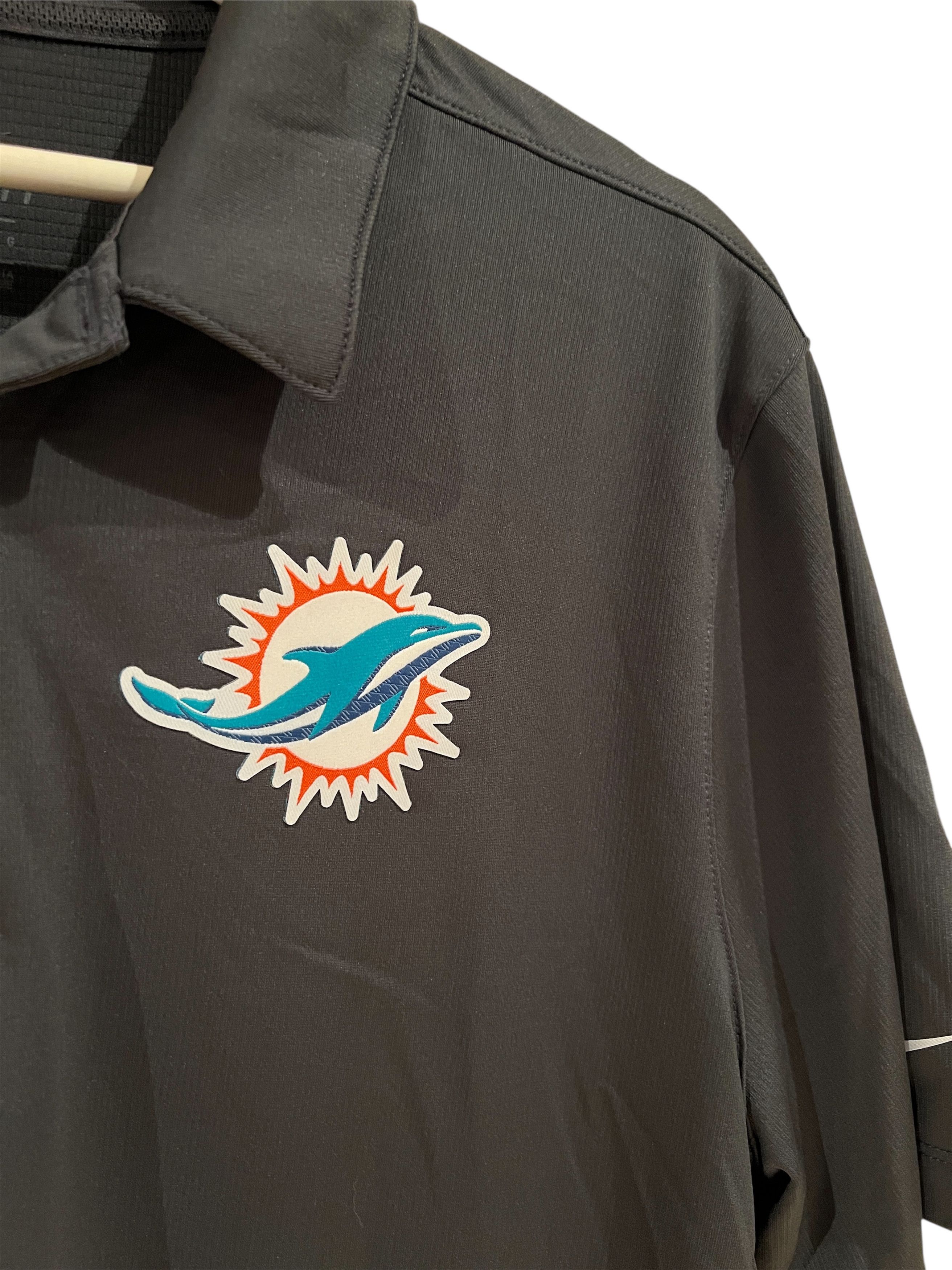 Nike Miami Dolphins Polo Size US L / EU 52-54 / 3 - 2 Thumbnail
