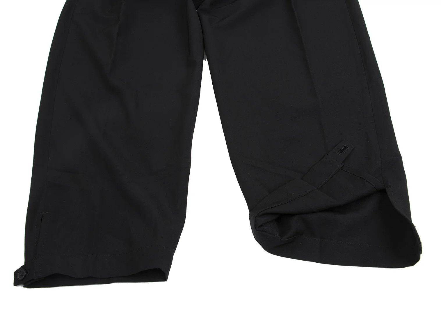 Yohji Yamamoto Yohji Yamamoto Wool Gabardine Tapered Pants Size US 38 / EU 54 - 9 Thumbnail