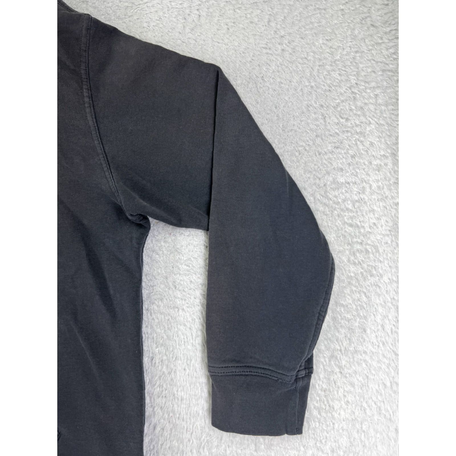 The North Face The North Face Sweat er Men XL Black Polyester Jersey Pullover Hoodie Crew Neck Regular Fit Hooded Pockets Logo Embroidered Men’s Sweater, Read Size US XL / EU 56 / 4 - 2 Thumbnail