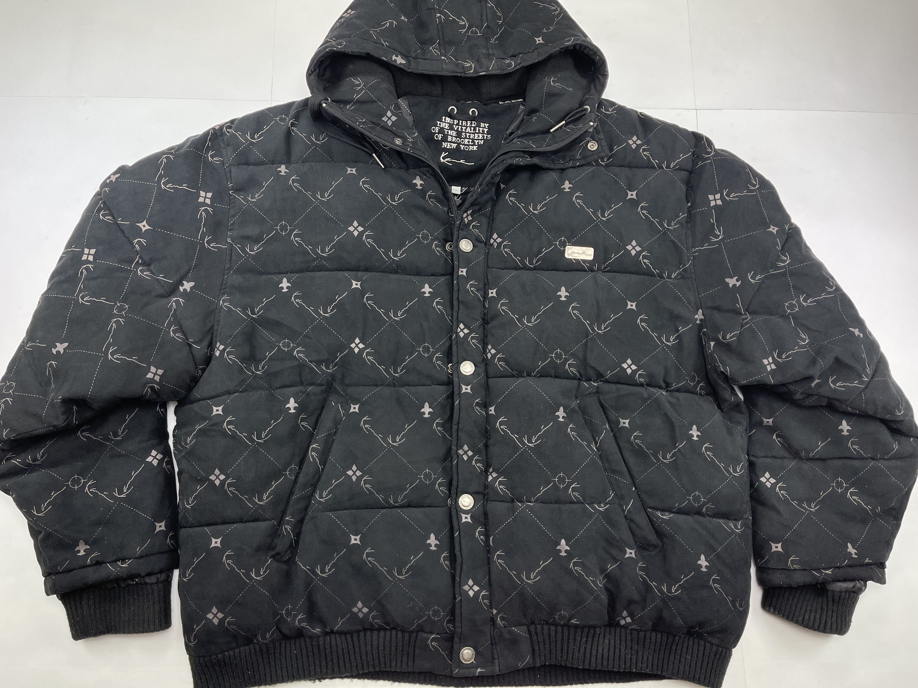 Karl Kani KARL KANI jacket, vintage, 90s hip hop, 1990s, mens size XXL Size US XXL / EU 58 / 5 - 7 Thumbnail