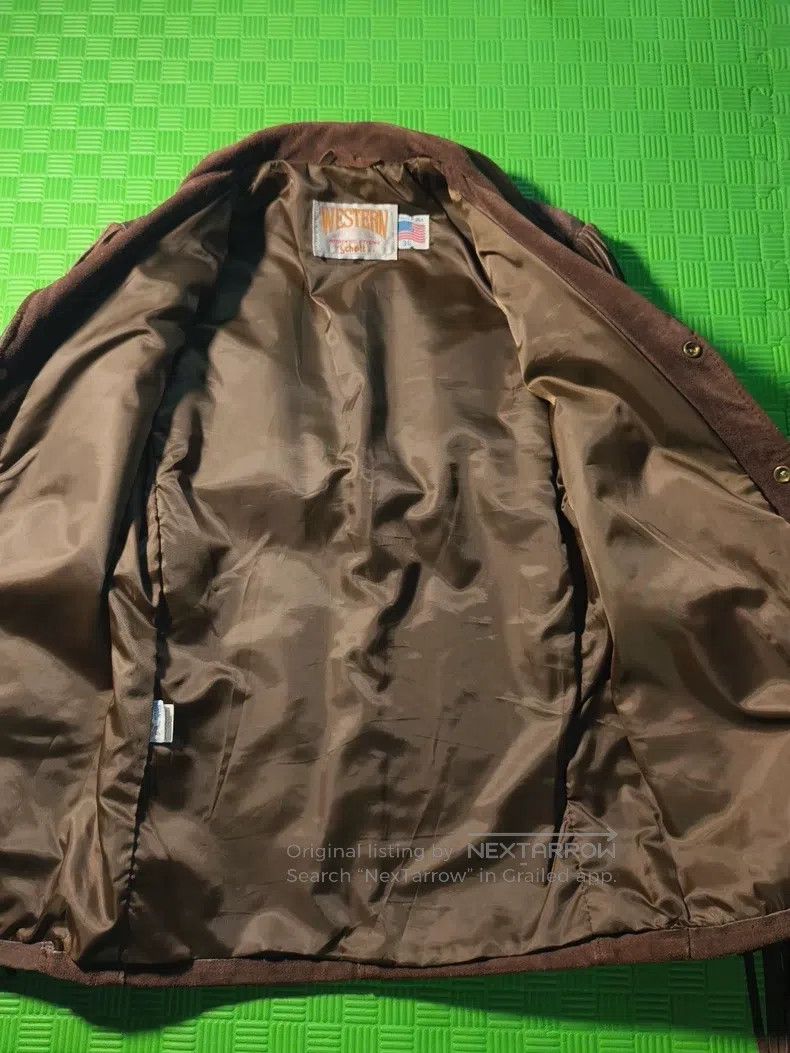 Schott Schott NYC western style tassel leather jacket Size US S / EU 44-46 / 1 - 6 Thumbnail