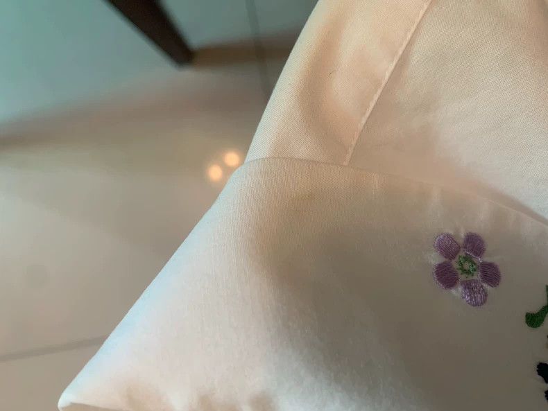 Comme des Garcons Comme Des Garcons Floral embroidered shirt Size S / US 4 / IT 40 - 7 Thumbnail