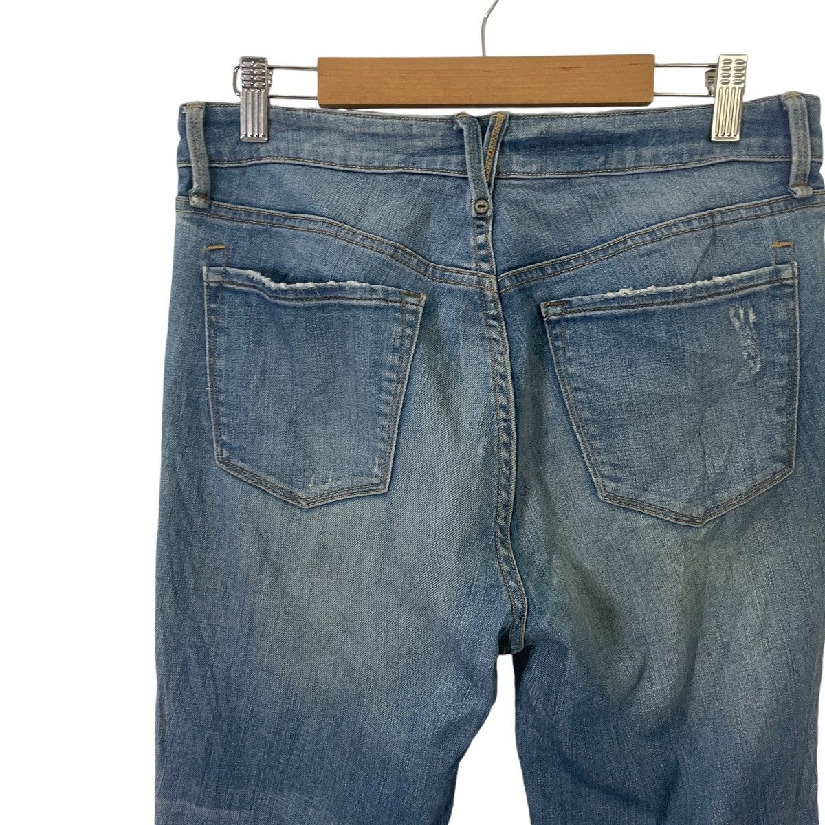 Marc by Marc Jacobs Vintage Marc By Marc Jacobs Distressed Denim Jeans Size US 32 / EU 48 - 10 Thumbnail