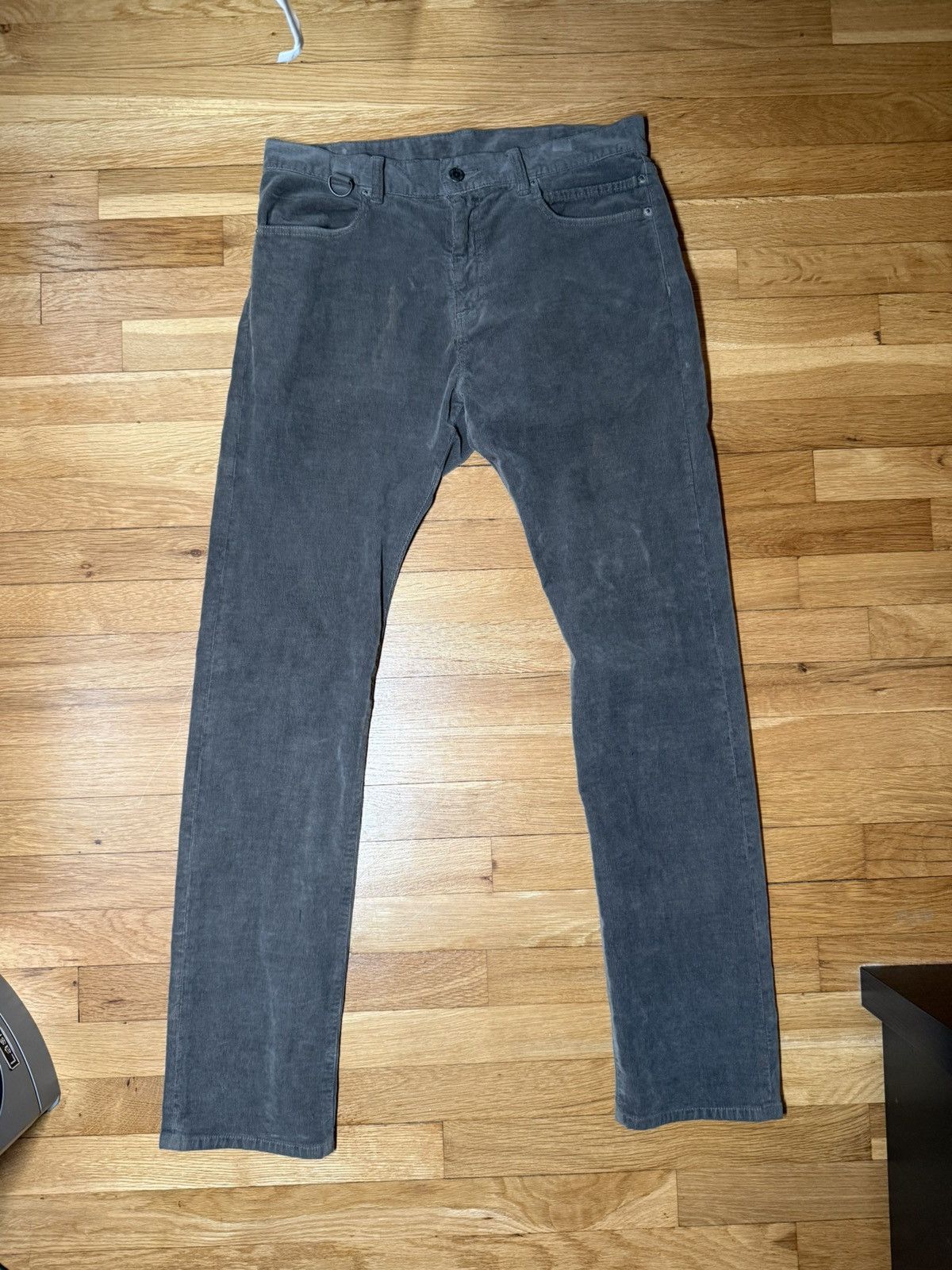 Undercover Undercover Corduroy Zipper Cargo Denim Pants Jun Takahashi Size US 30 / EU 46 - 2 Thumbnail