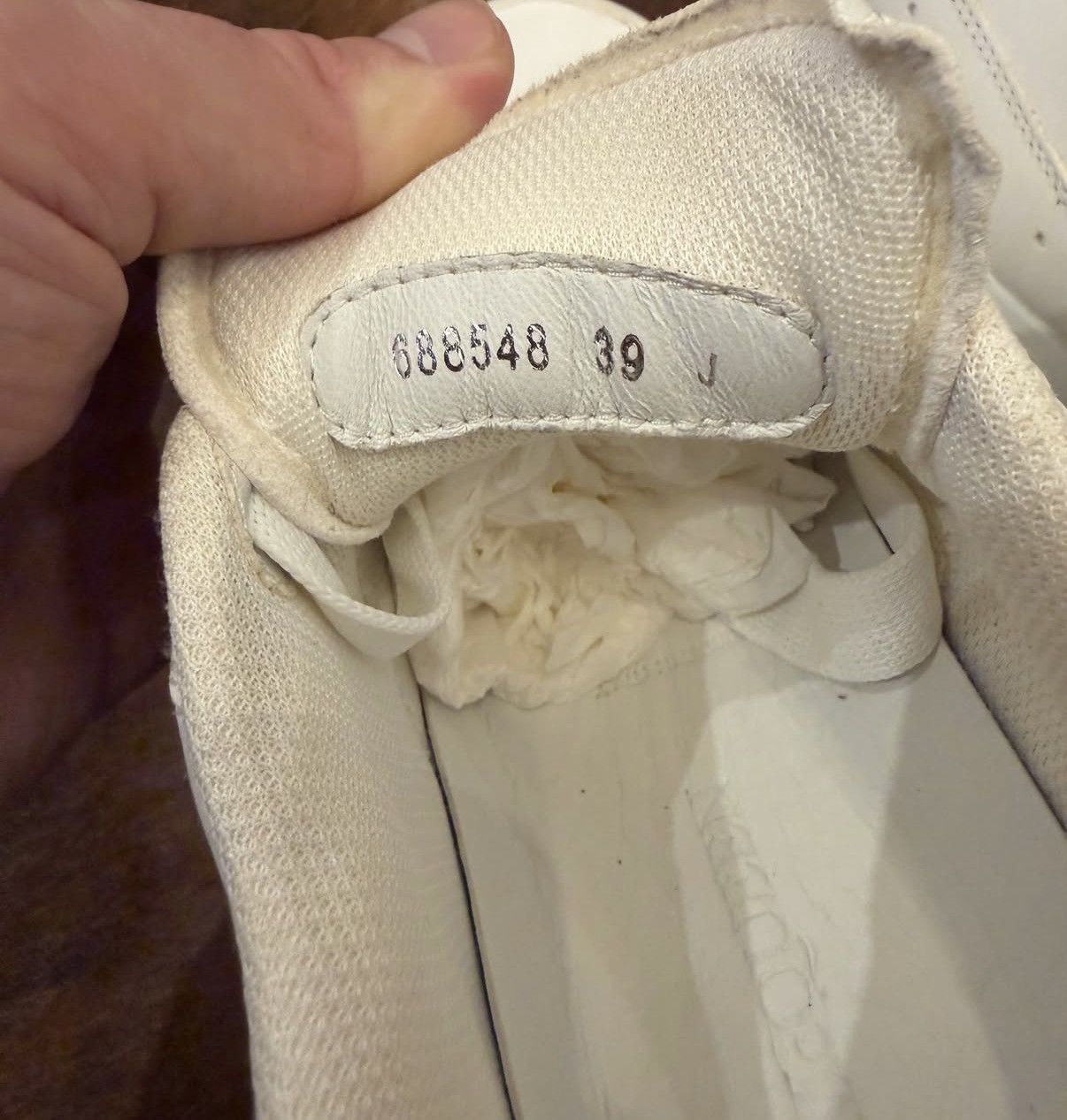 Alexander McQueen Alexander McQueen Nappa Sprint Runner Size US 8 / IT 38 - 6 Thumbnail
