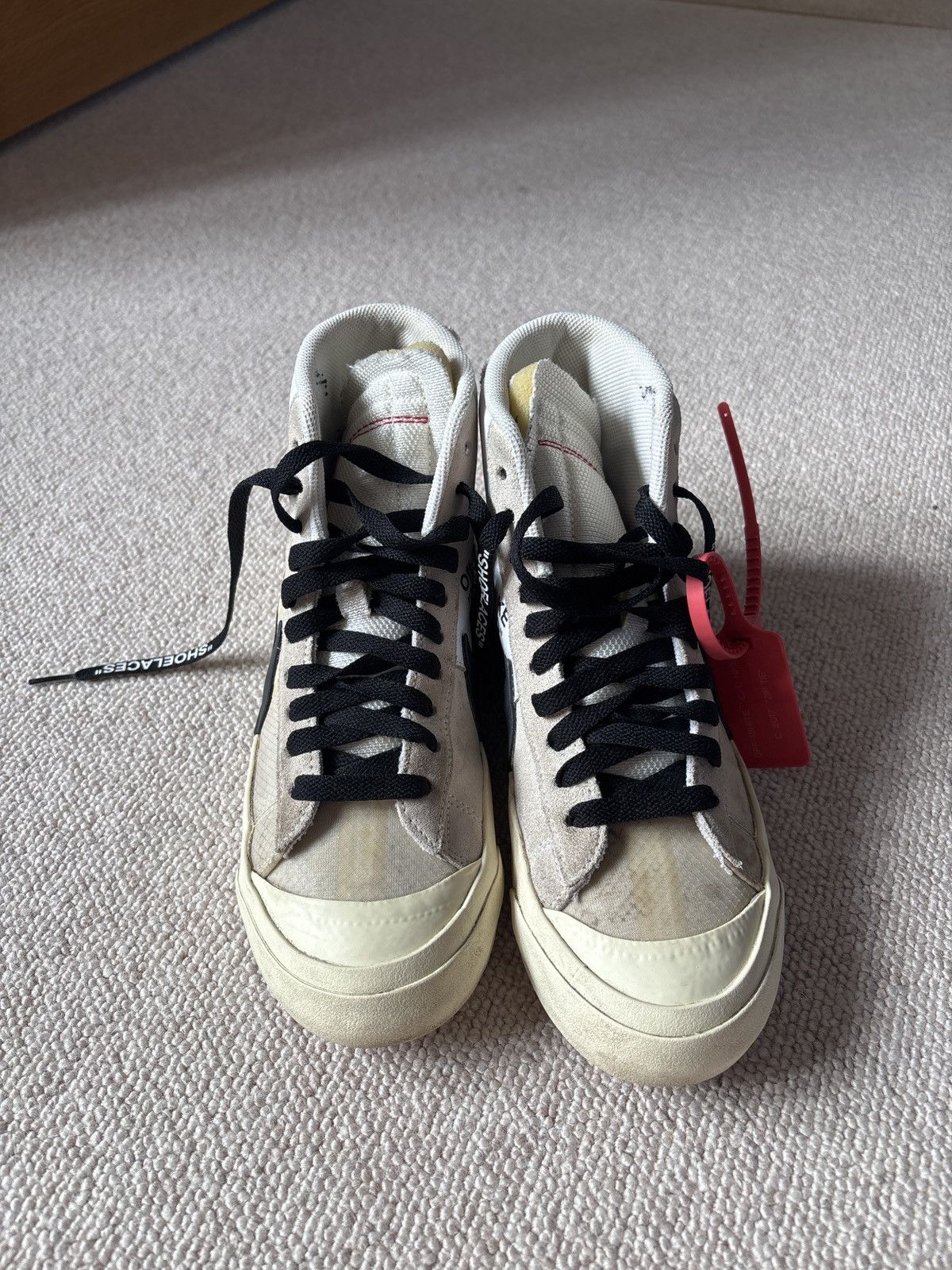 Nike × Off-White Nike x Off white “The Ten” Blazer Mid Size US 5.5 / EU 38 - 3 Thumbnail