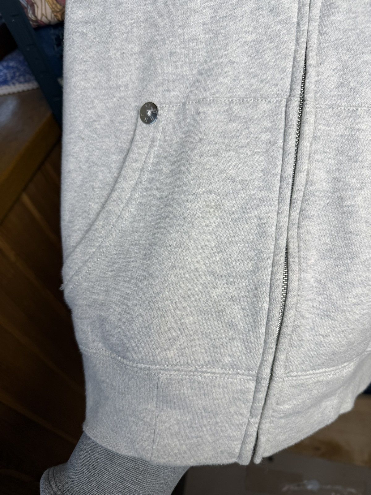 True Religion Y2k True Religion Zip Hoodie Gray Big Logo Size US S / EU 44-46 / 1 - 15 Thumbnail