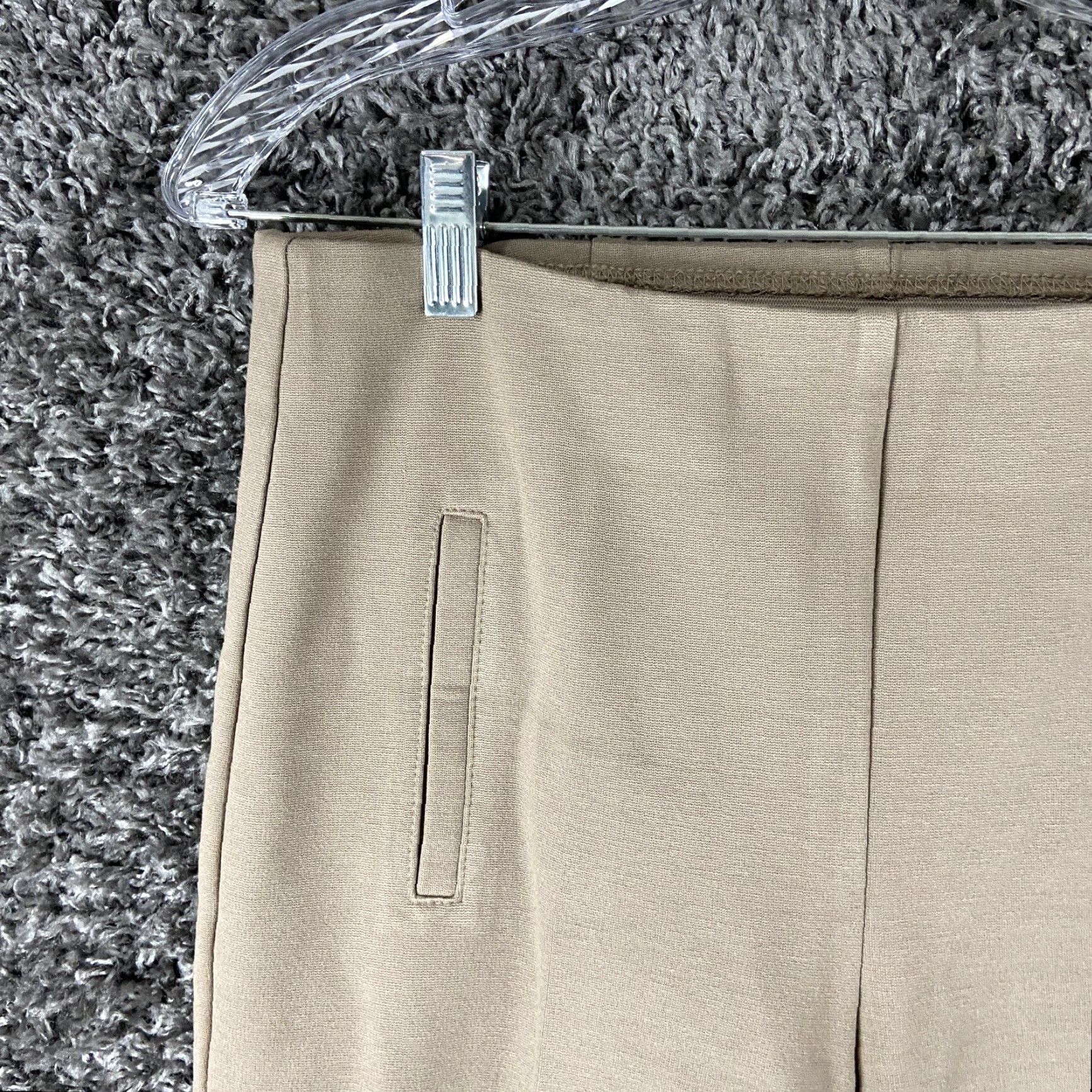 Vintage Chico’s Pants Skinny Women’s 0.5 Brown Ankle Size 0.5 Womens Skinny Pants Brown Size 25" / US 0 / IT 36 - 3 Thumbnail