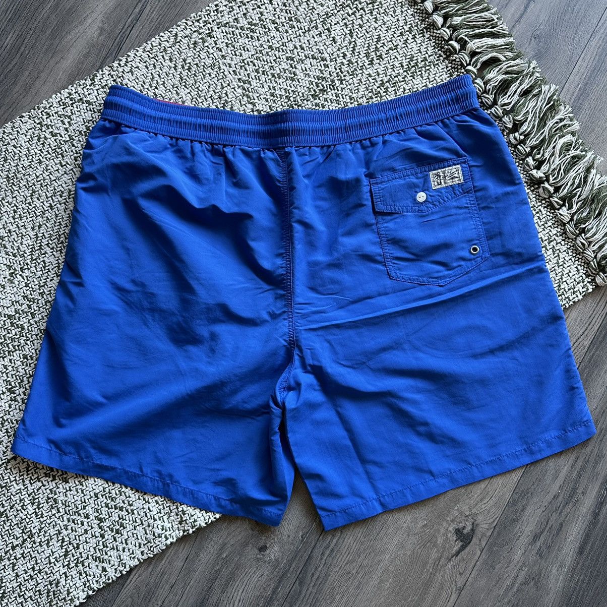 Polo Ralph Lauren Polo Ralph Lauren Traveler Swim Shorts in Rugby Blue Size US 40 / EU 56 - 9 Thumbnail