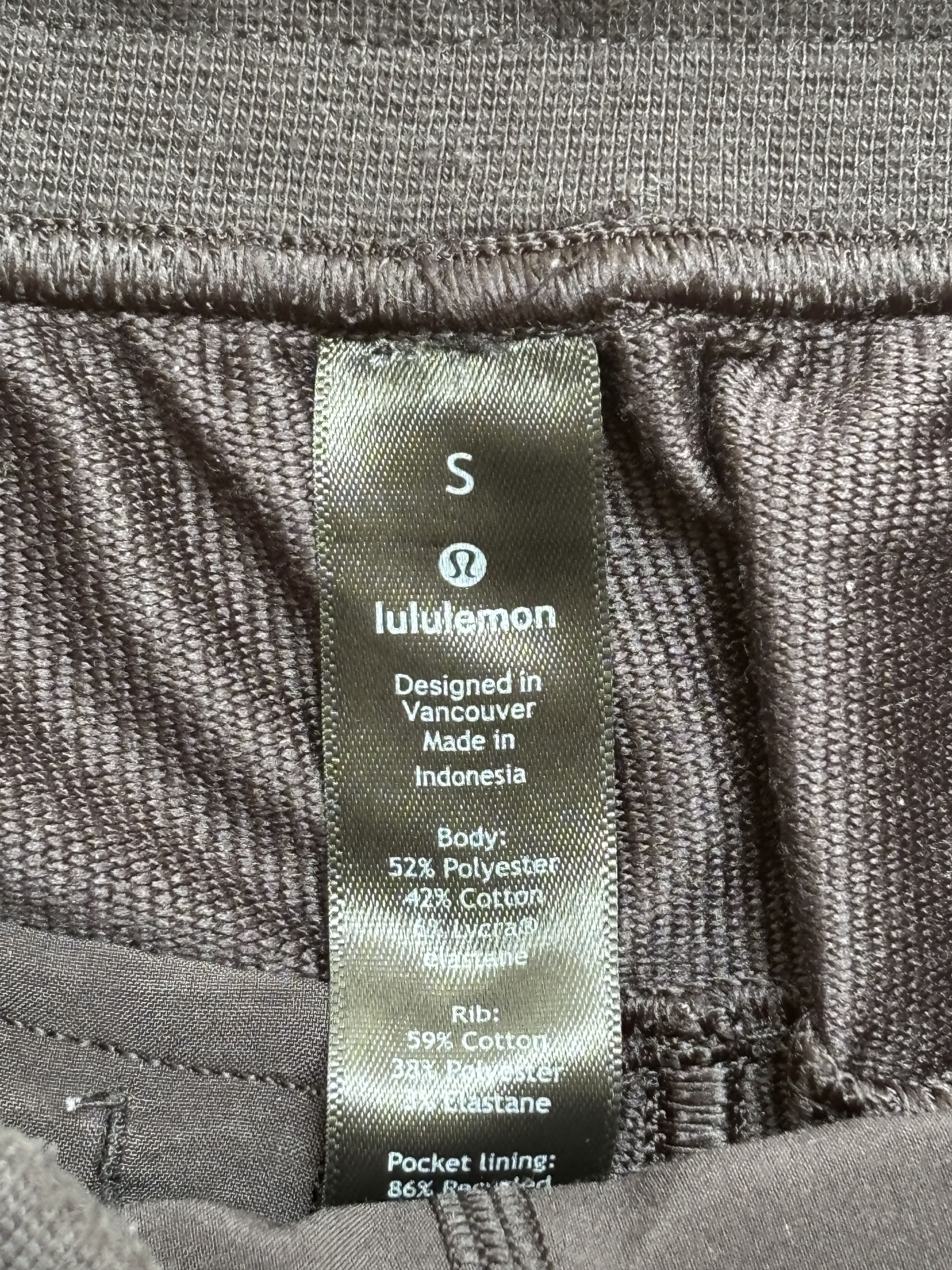 Lululemon Lululemon City Sweat Jogger Black S Size US 30 / EU 46 - 2 Thumbnail