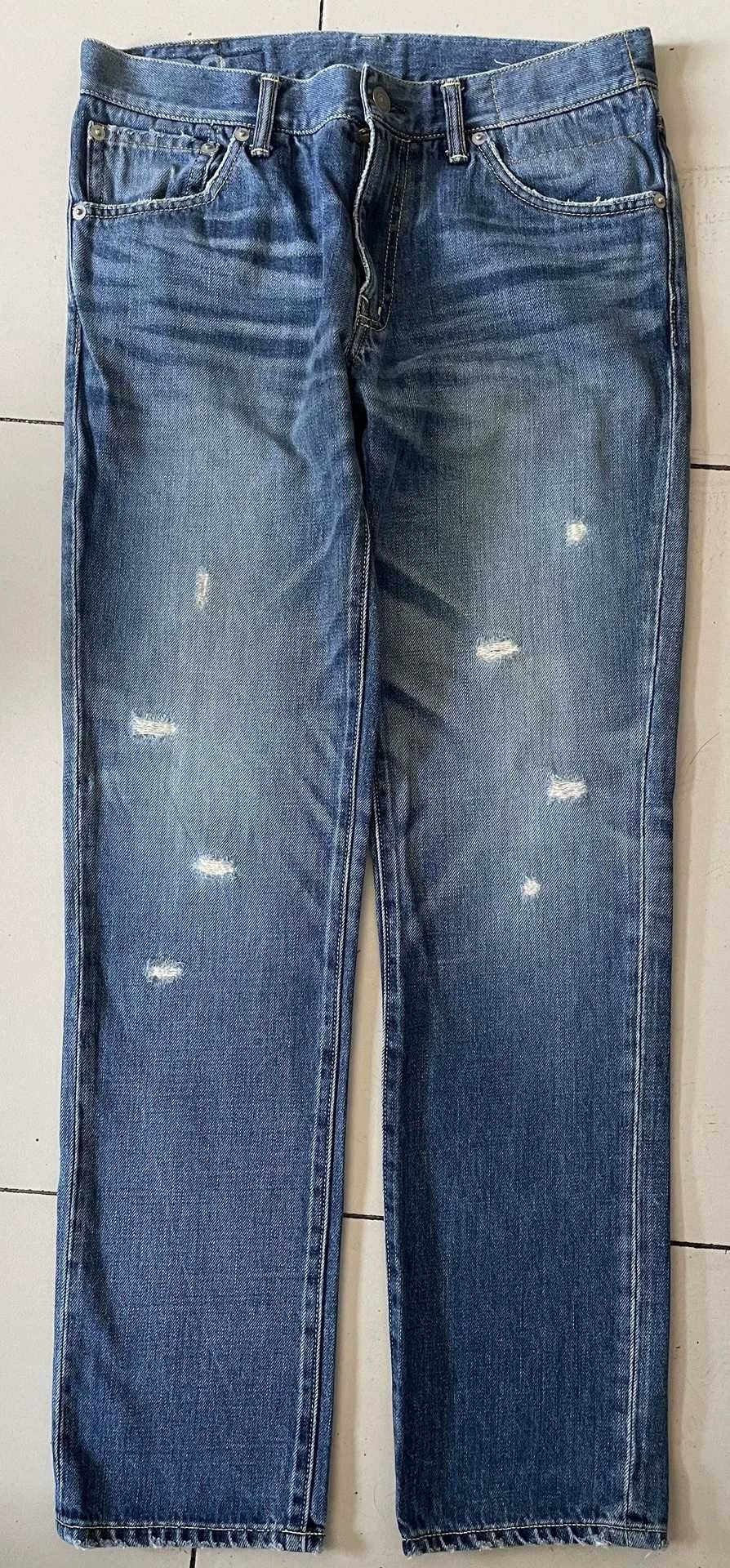 Visvim Visvim 04D2 water wash destroys bullet holes Size US 32 / EU 48 - 1 Thumbnail