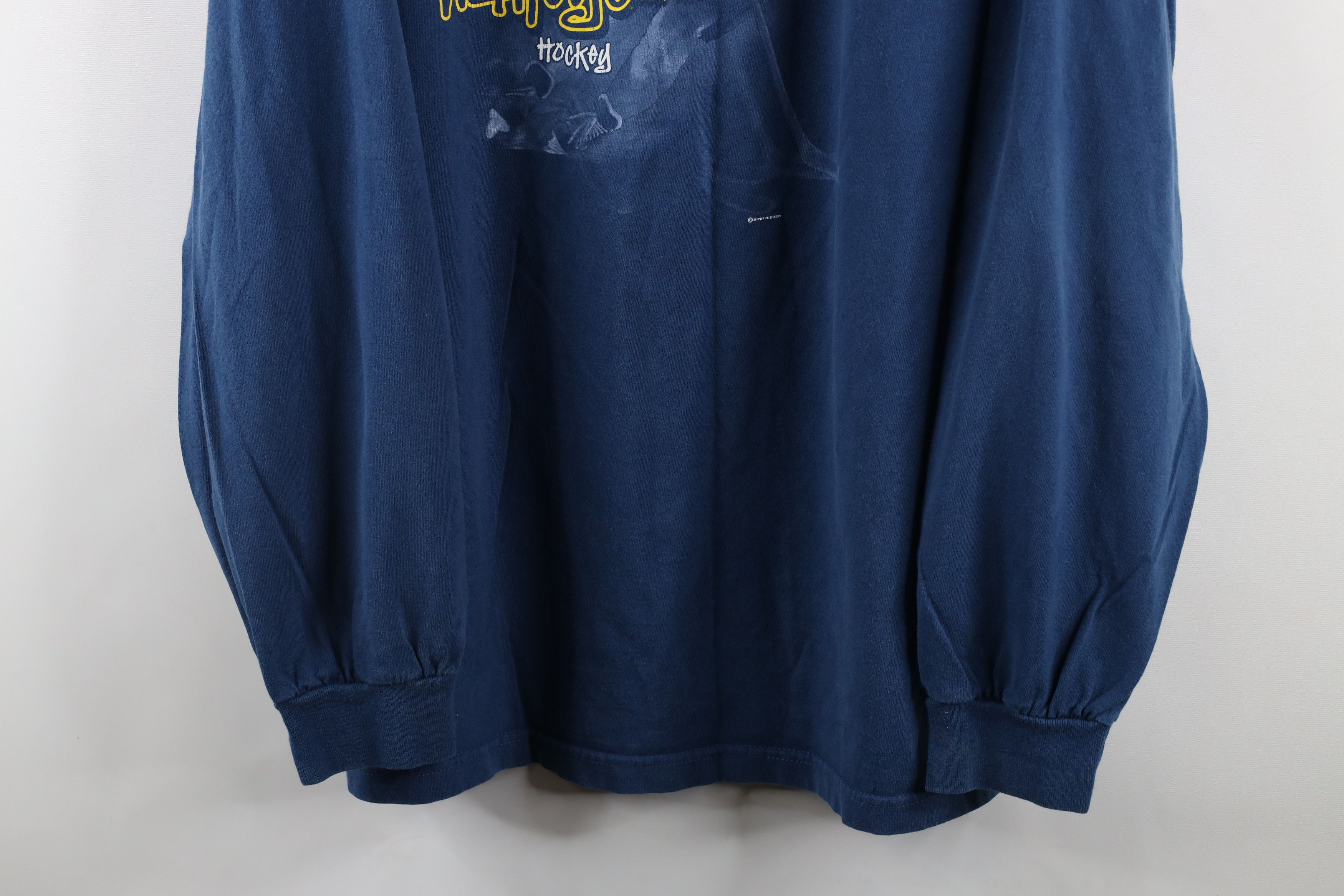 Vintage Vintage League Hockey Toledo Walleye Long Sleeve T-Shirt Size US XXL / EU 58 / 5 - 3 Thumbnail