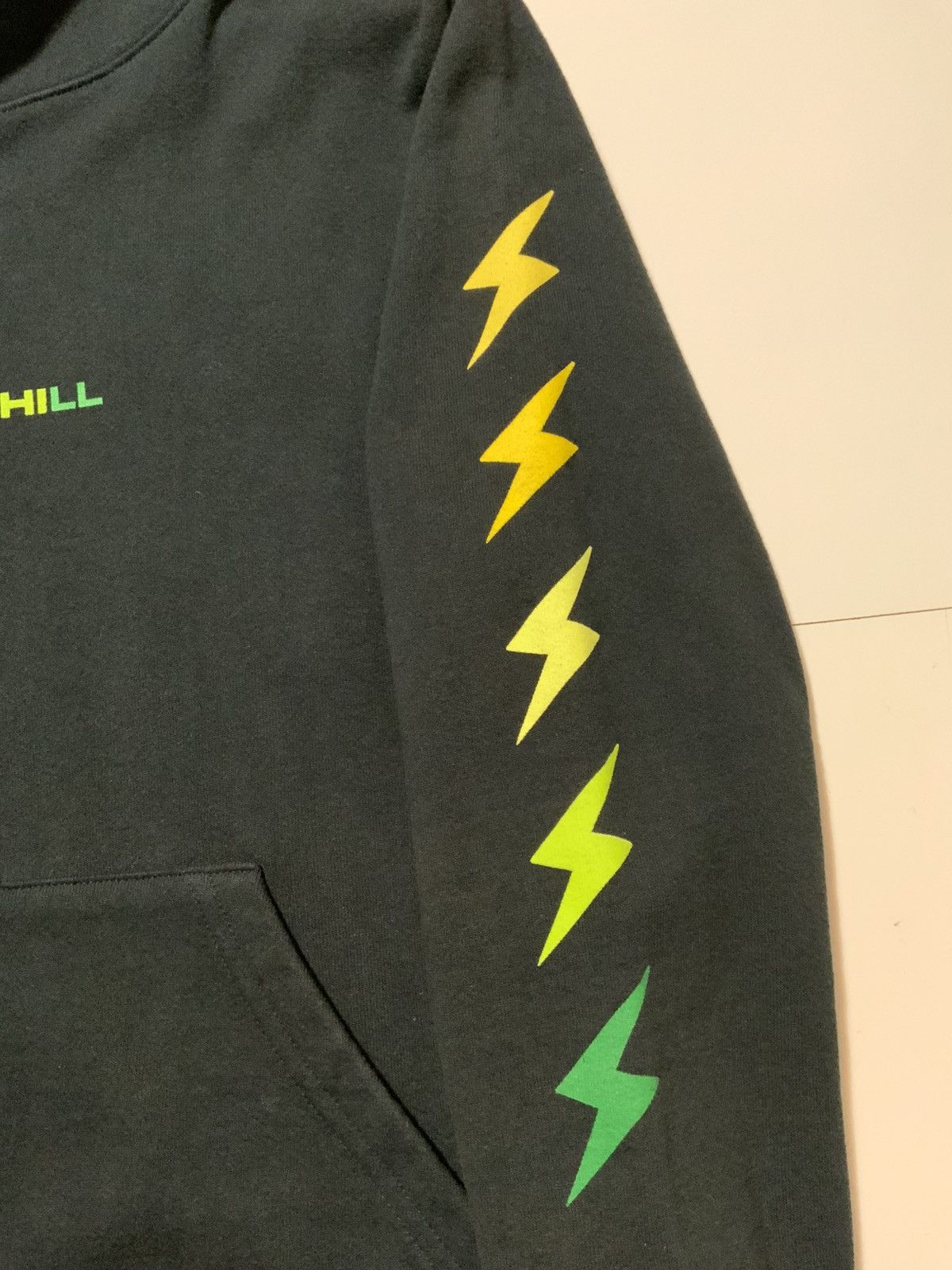 Shadow Hill Shadow Hill USA Lightning Bolt Gradient Pullover Hoodie Size US XS / EU 42 / 0 - 7 Thumbnail